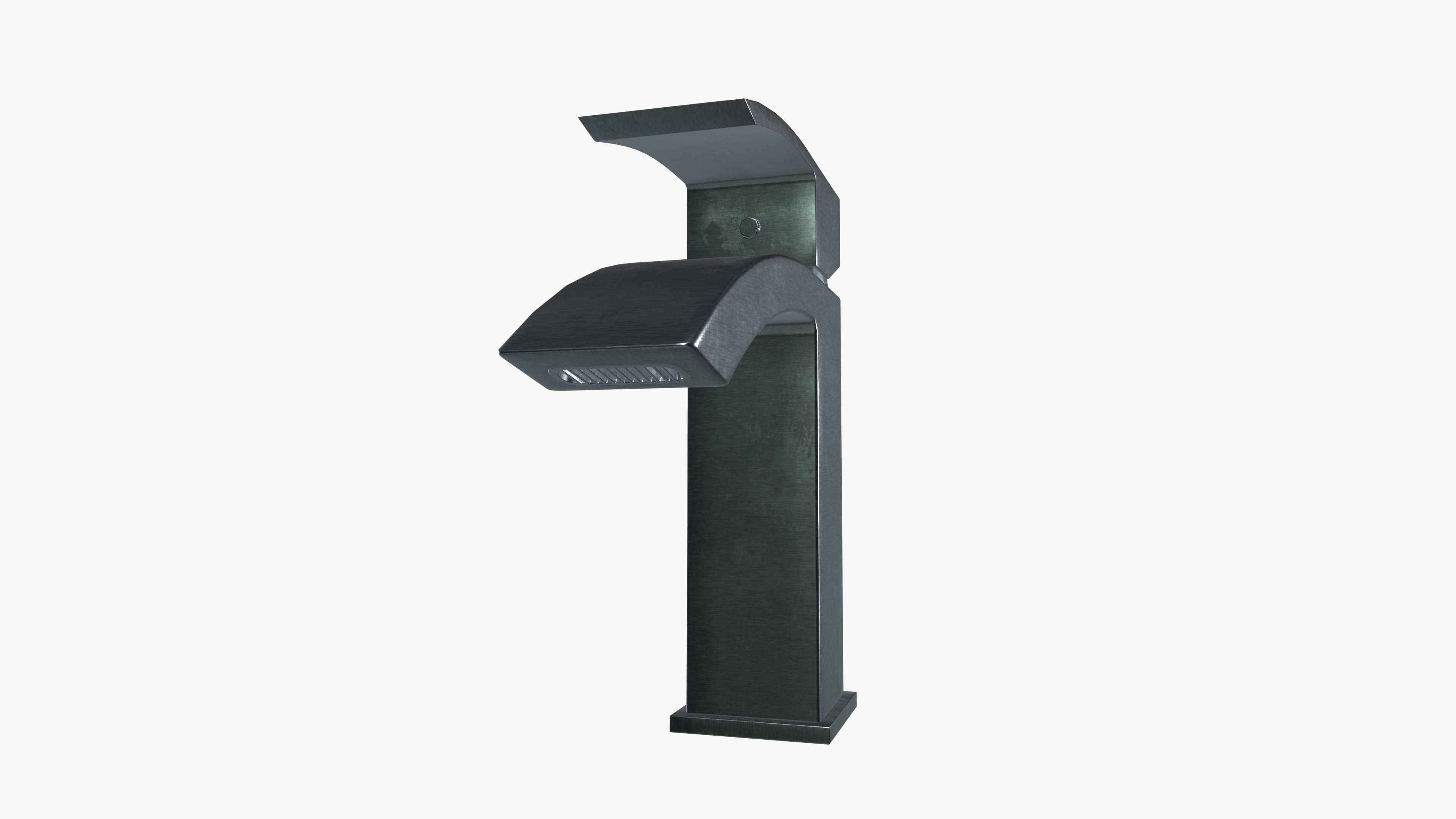 Faucet Tap Low-poly 3D model_8