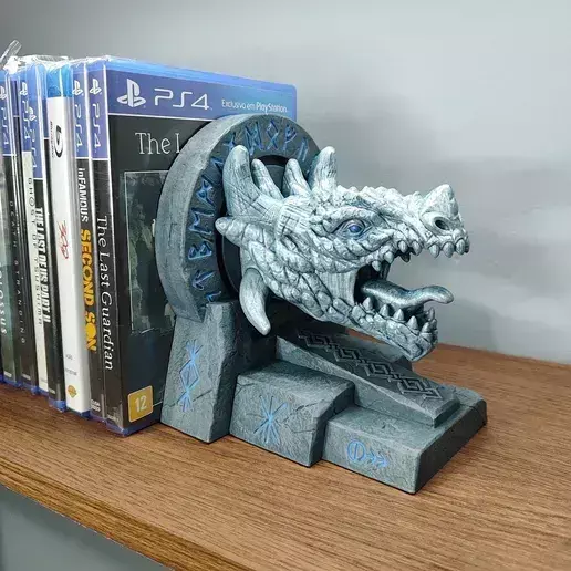 Dragon Portal 3D print model