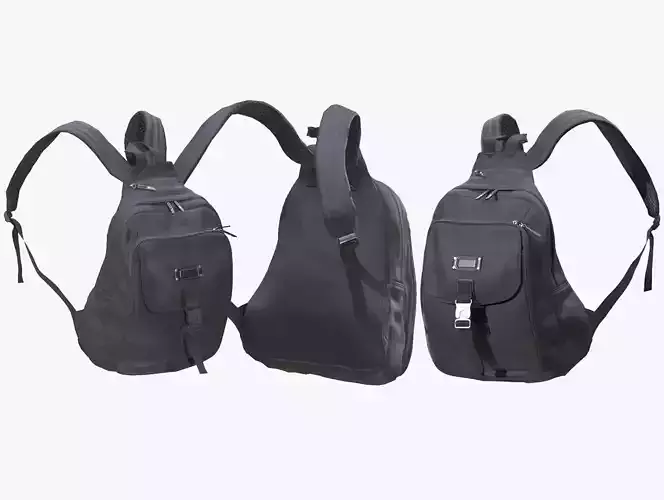 Backpack 152 - All MH Bodies - UE5 Skeletons - Rigged