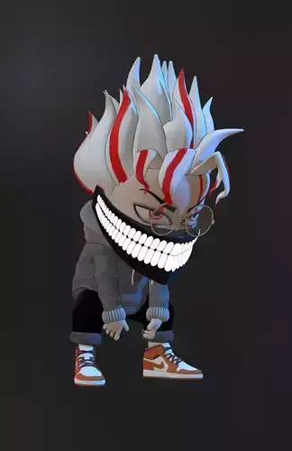 DANDADAN Okarun STL for 3D printing