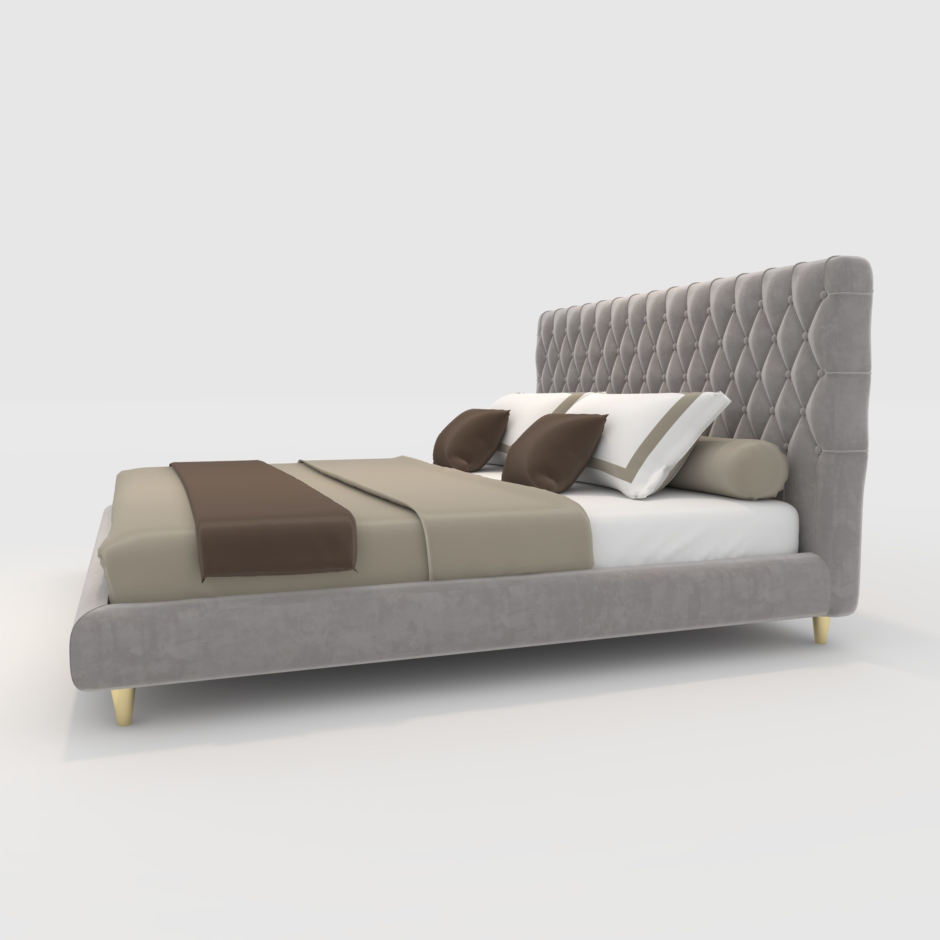 Bed 13 3D model_4