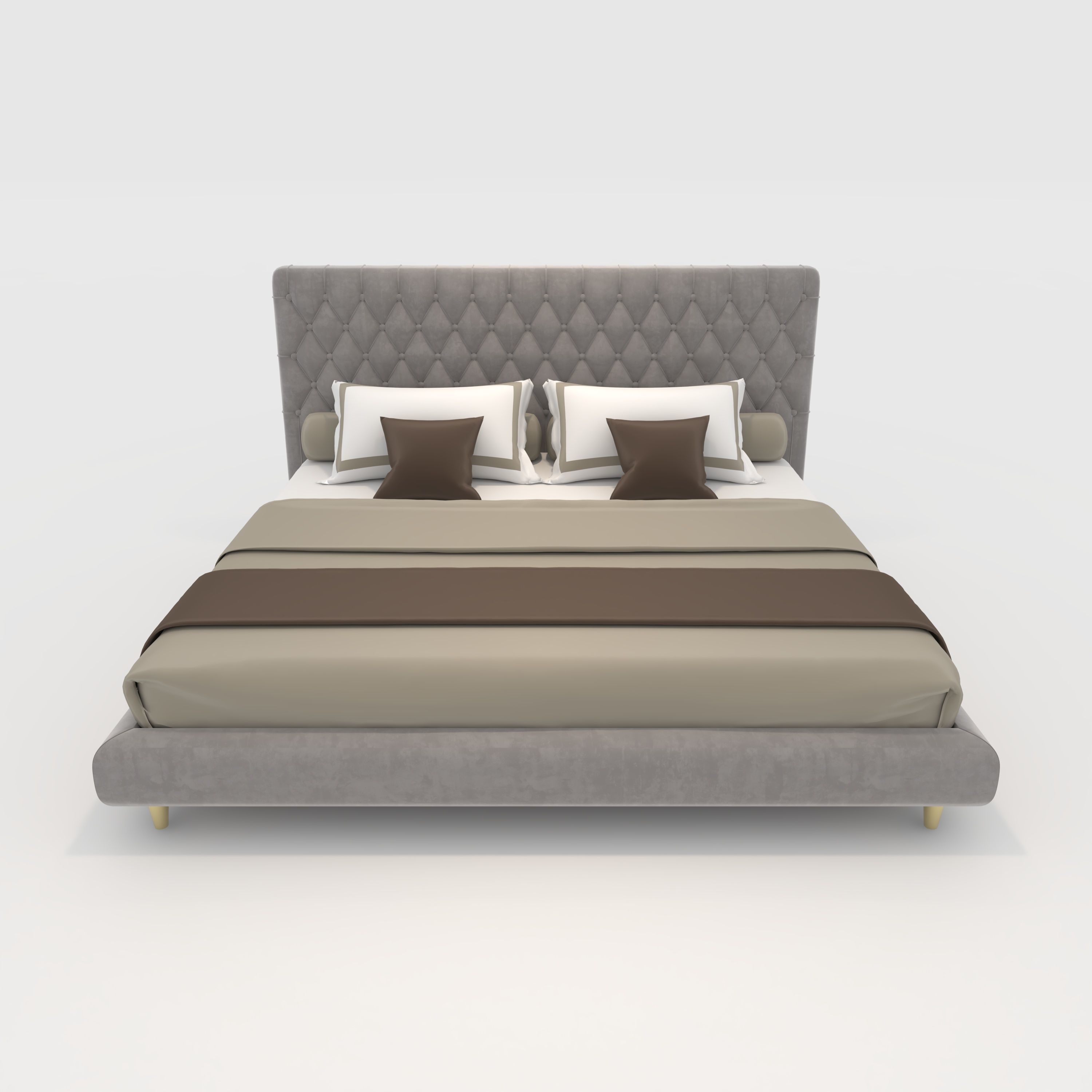 Bed 13 3D model_8