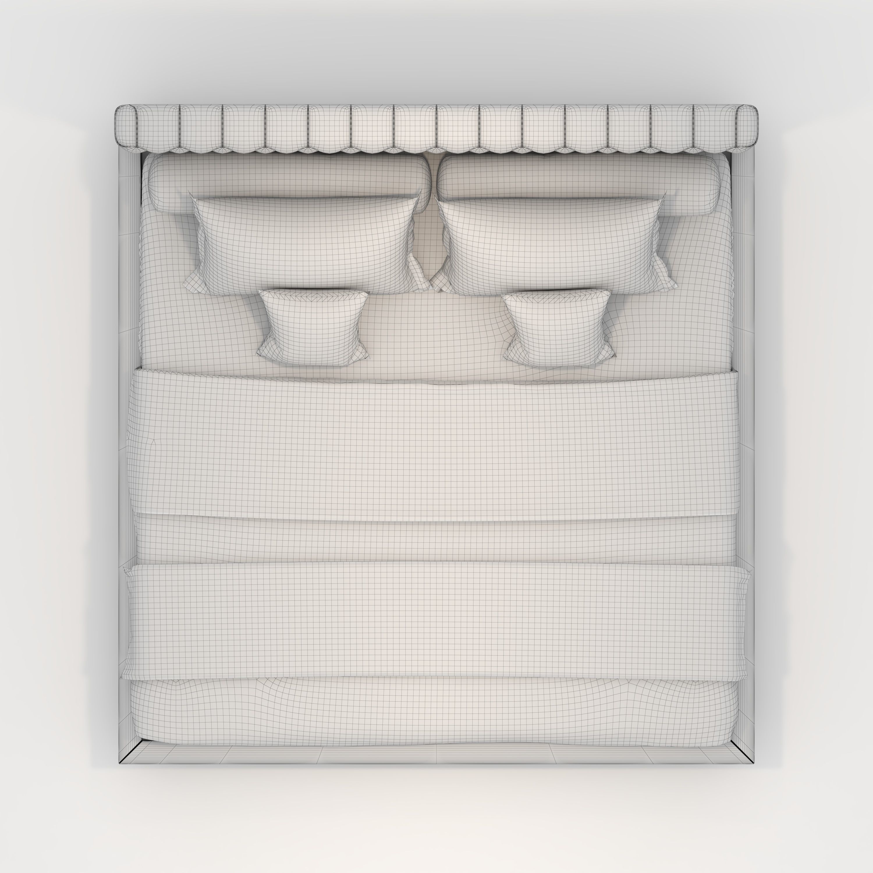 Bed 13 3D model_13