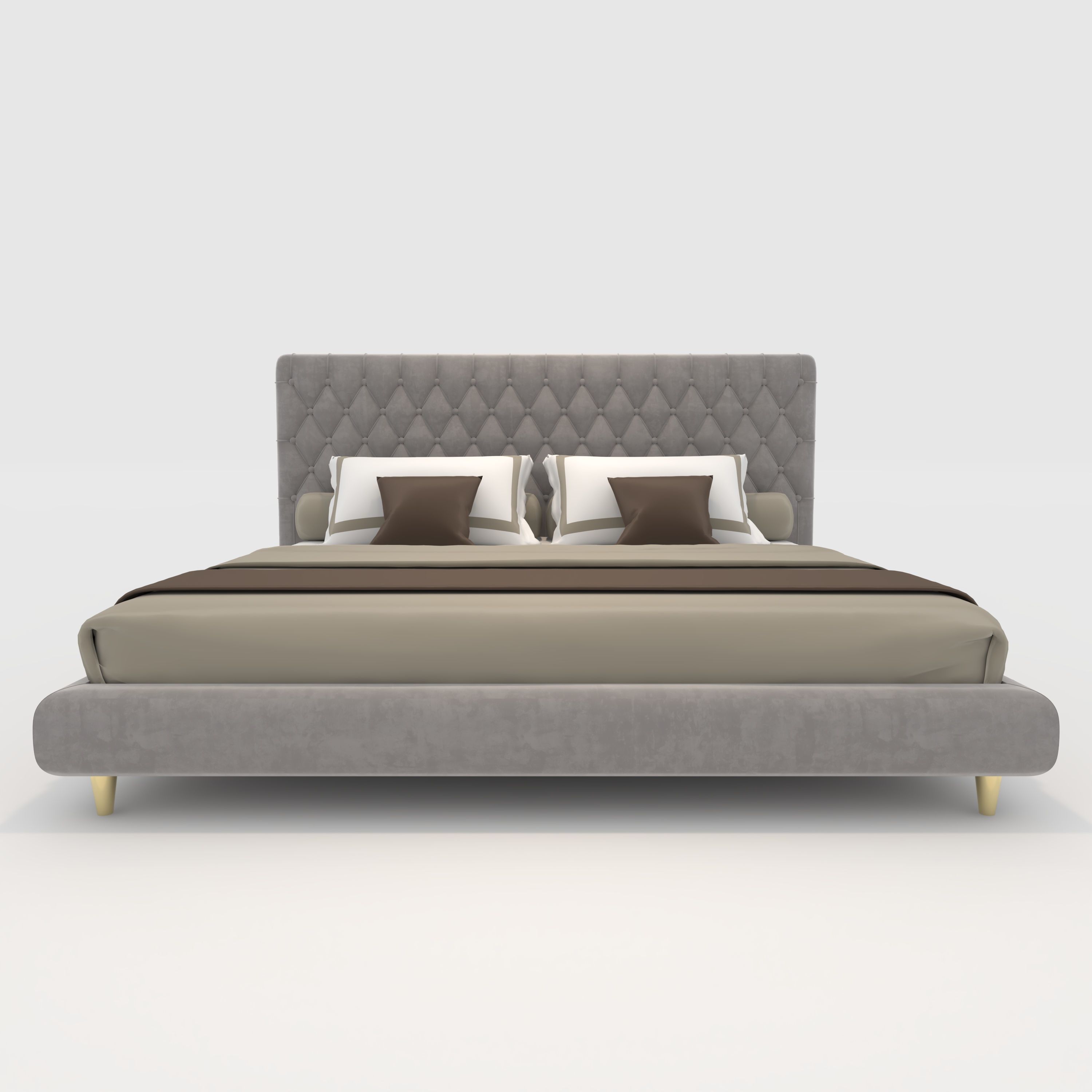 Bed 13 3D model_2