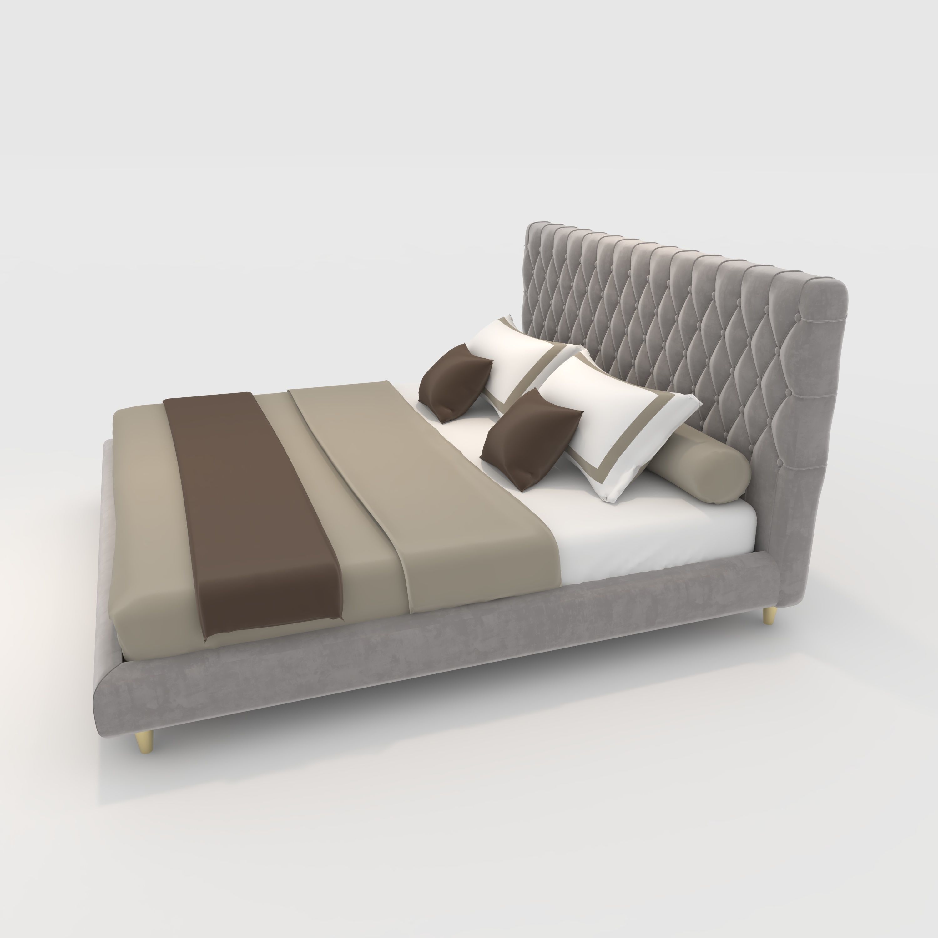 Bed 13 3D model_10