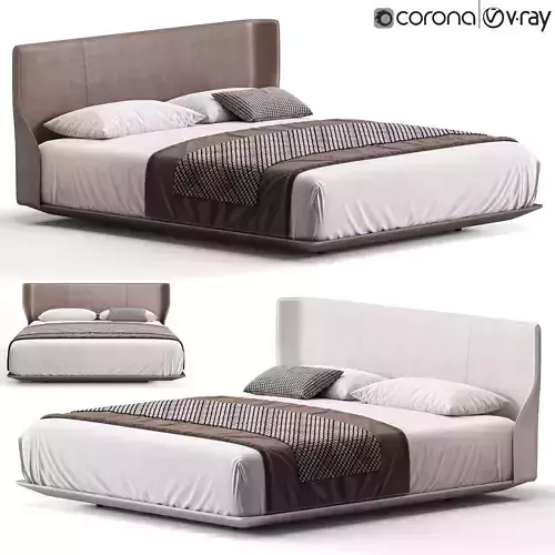 B B Italia Alys Bed