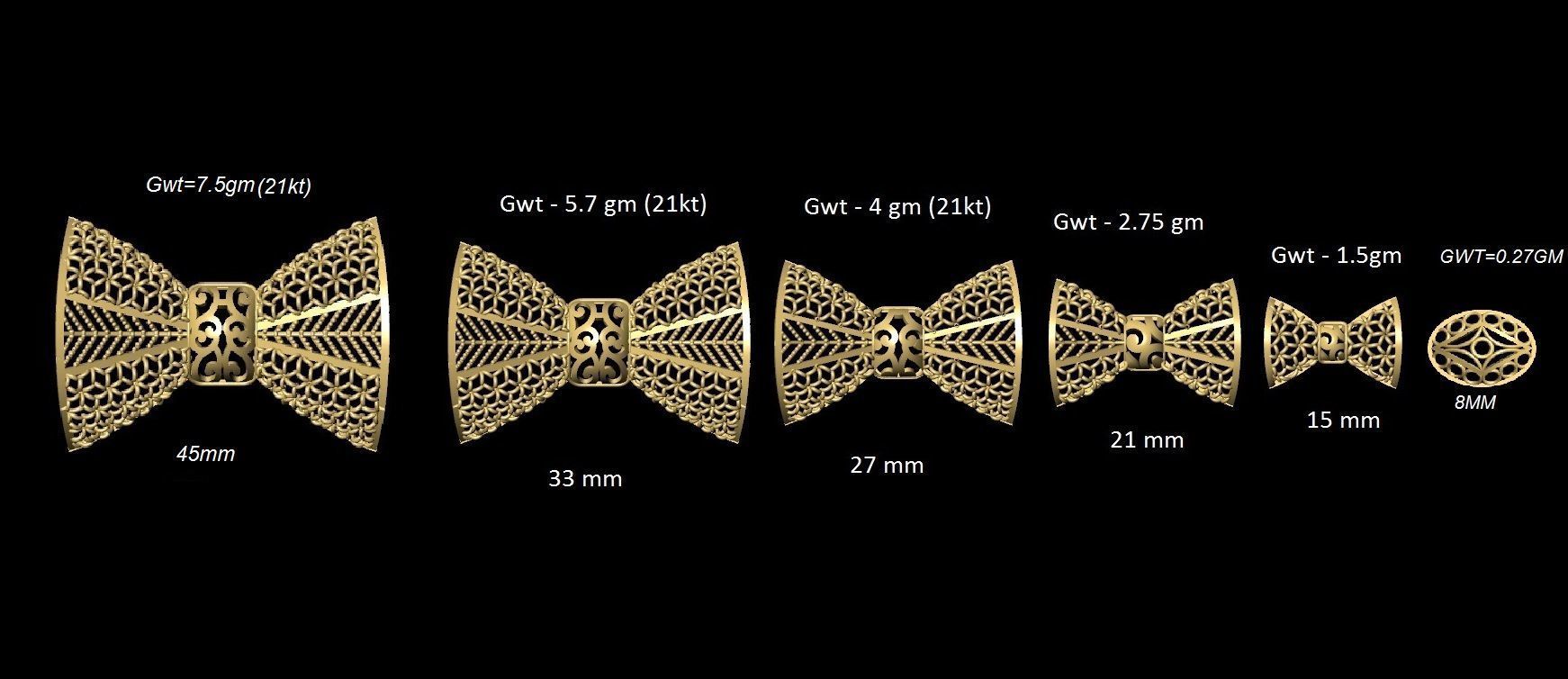 DUBAI PENDANT STLYE JAALI 3D print model_89