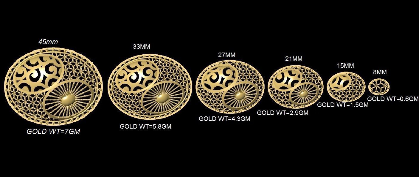 DUBAI PENDANT STLYE JAALI 3D print model_8