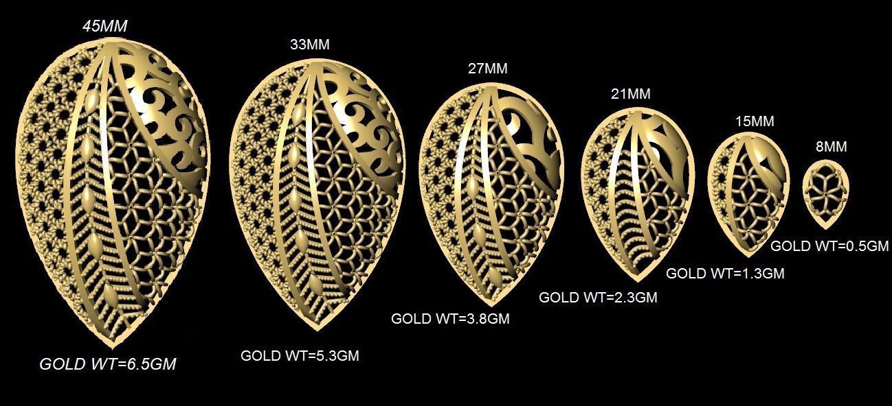 DUBAI PENDANT STLYE JAALI 3D print model_73