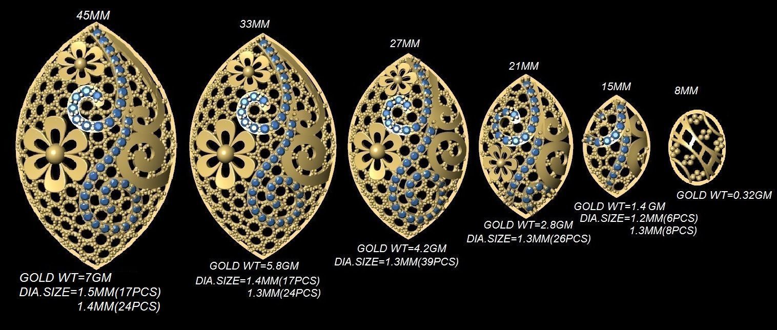DUBAI PENDANT STLYE JAALI 3D print model_52