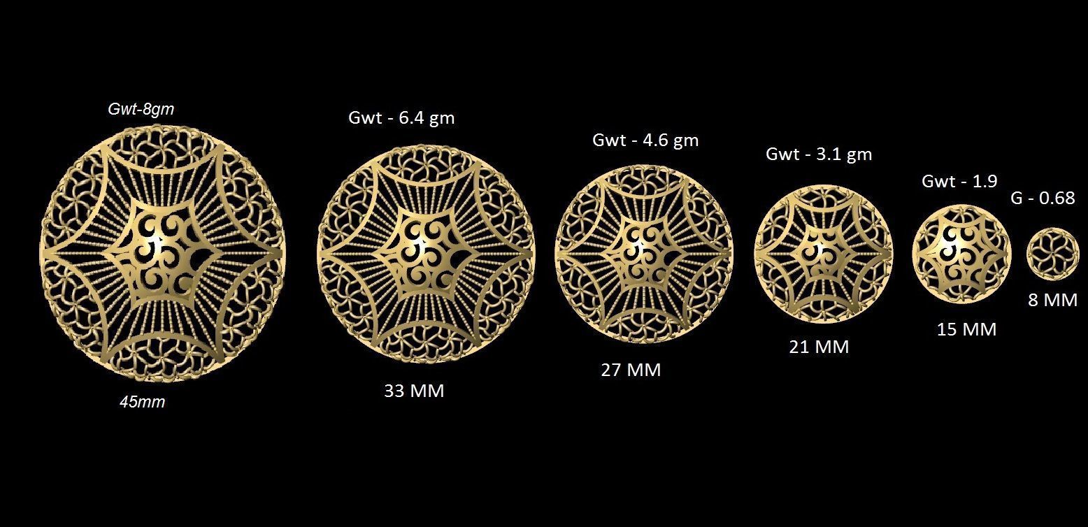 DUBAI PENDANT STLYE JAALI 3D print model_84