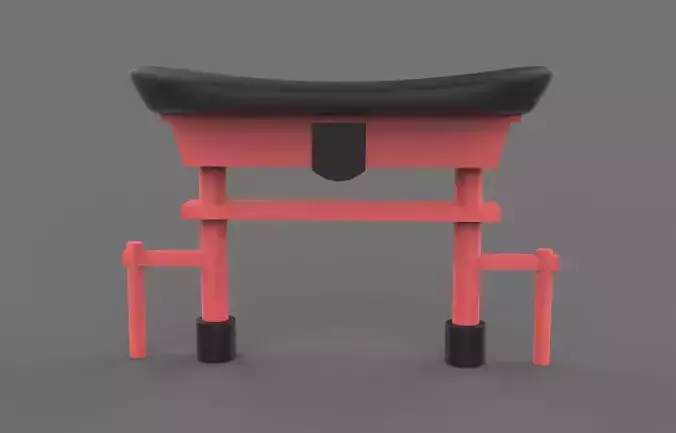 Torii Gate   3D model