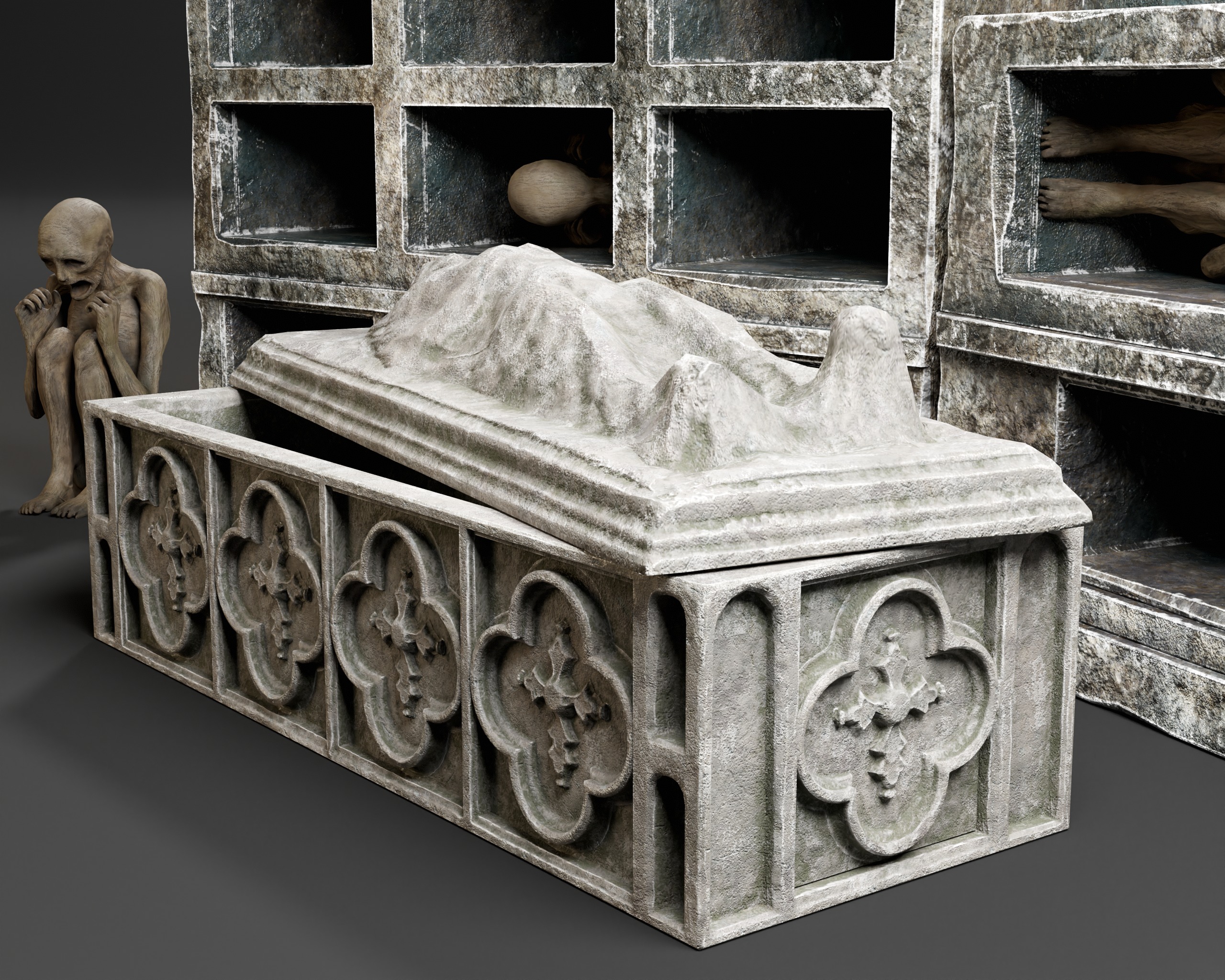 Dungeon Tombs  3D Model Collection_15