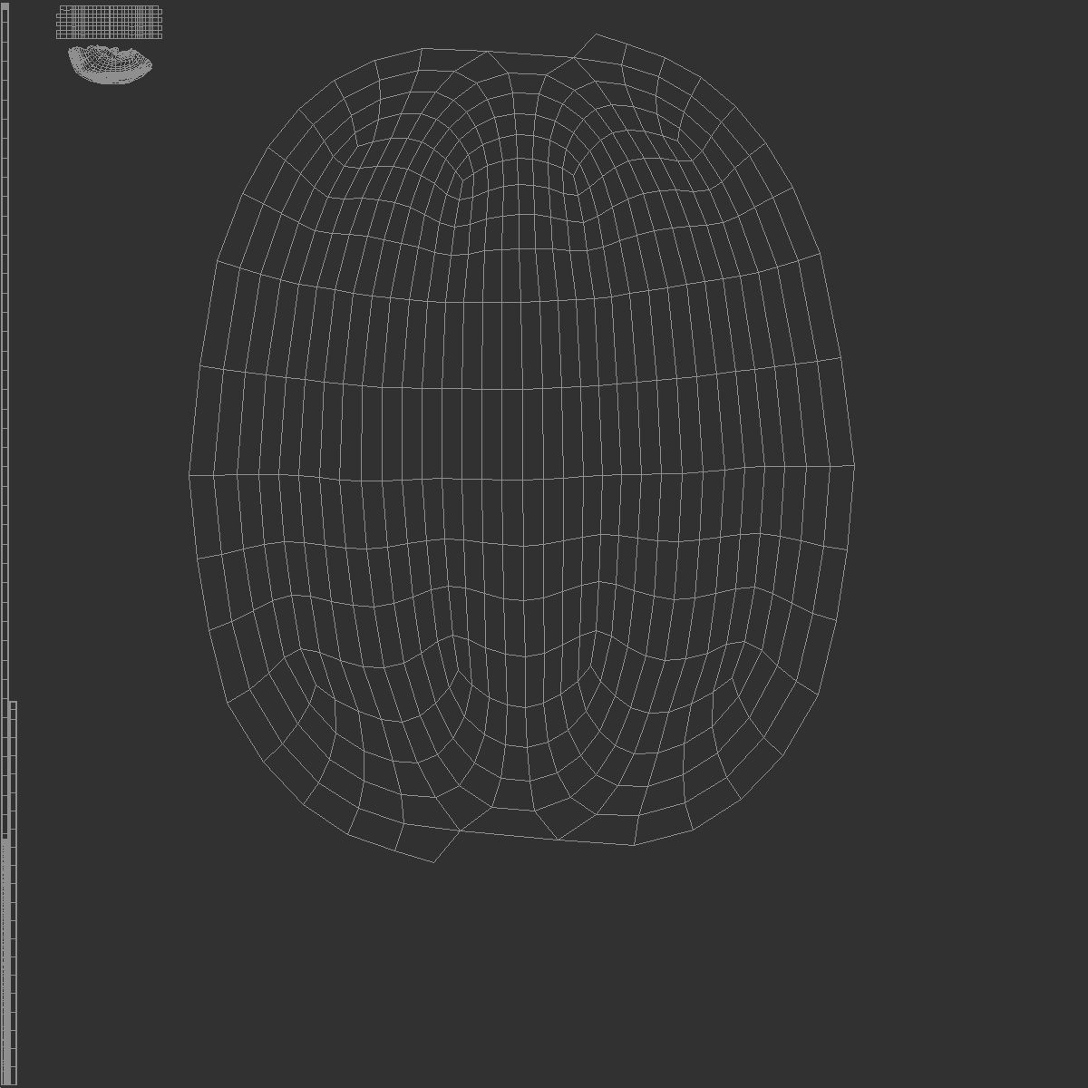 Gold Balloon Bouquet 3 Type - helium silver balls bunch set  3D model_5