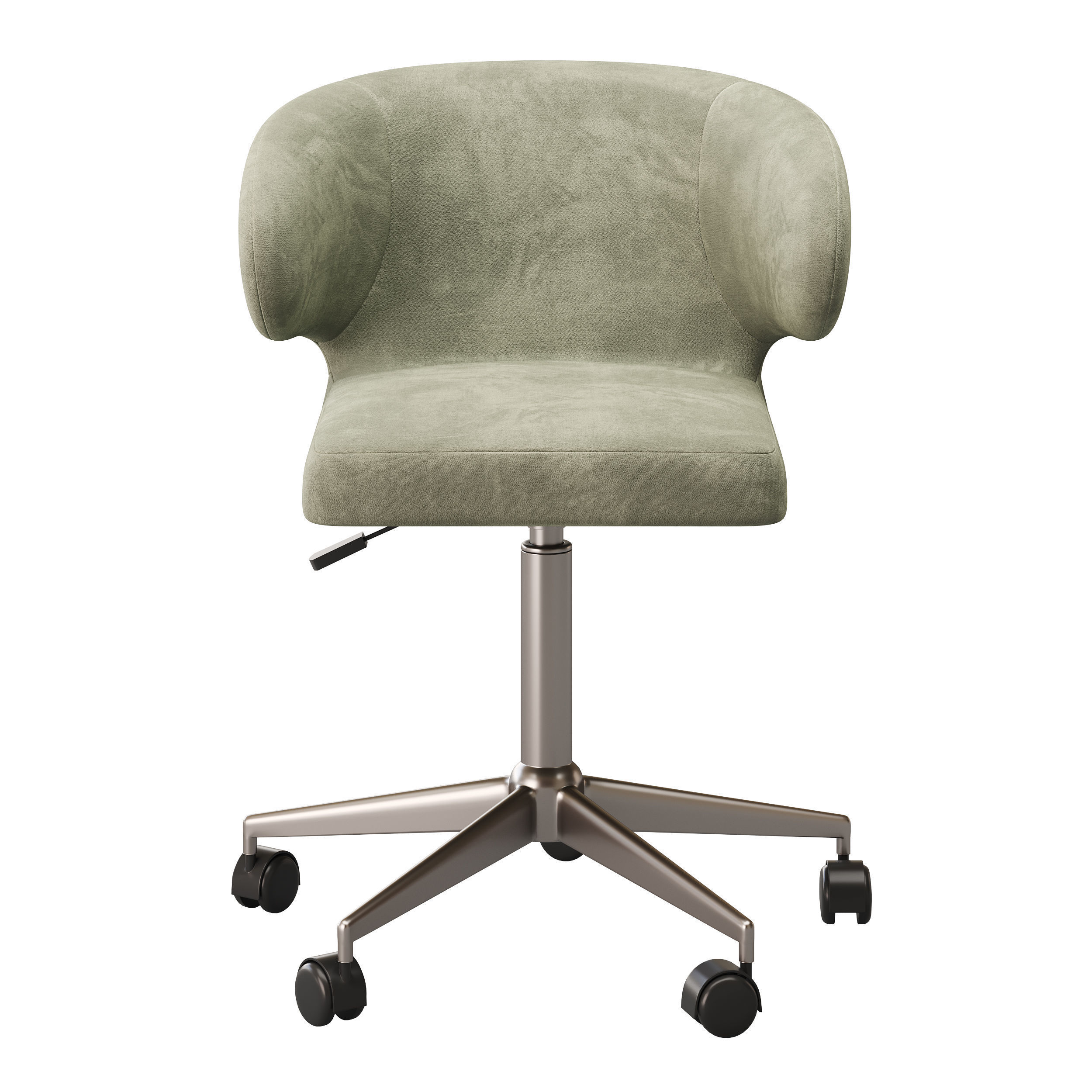 Elga chair 3D model_2