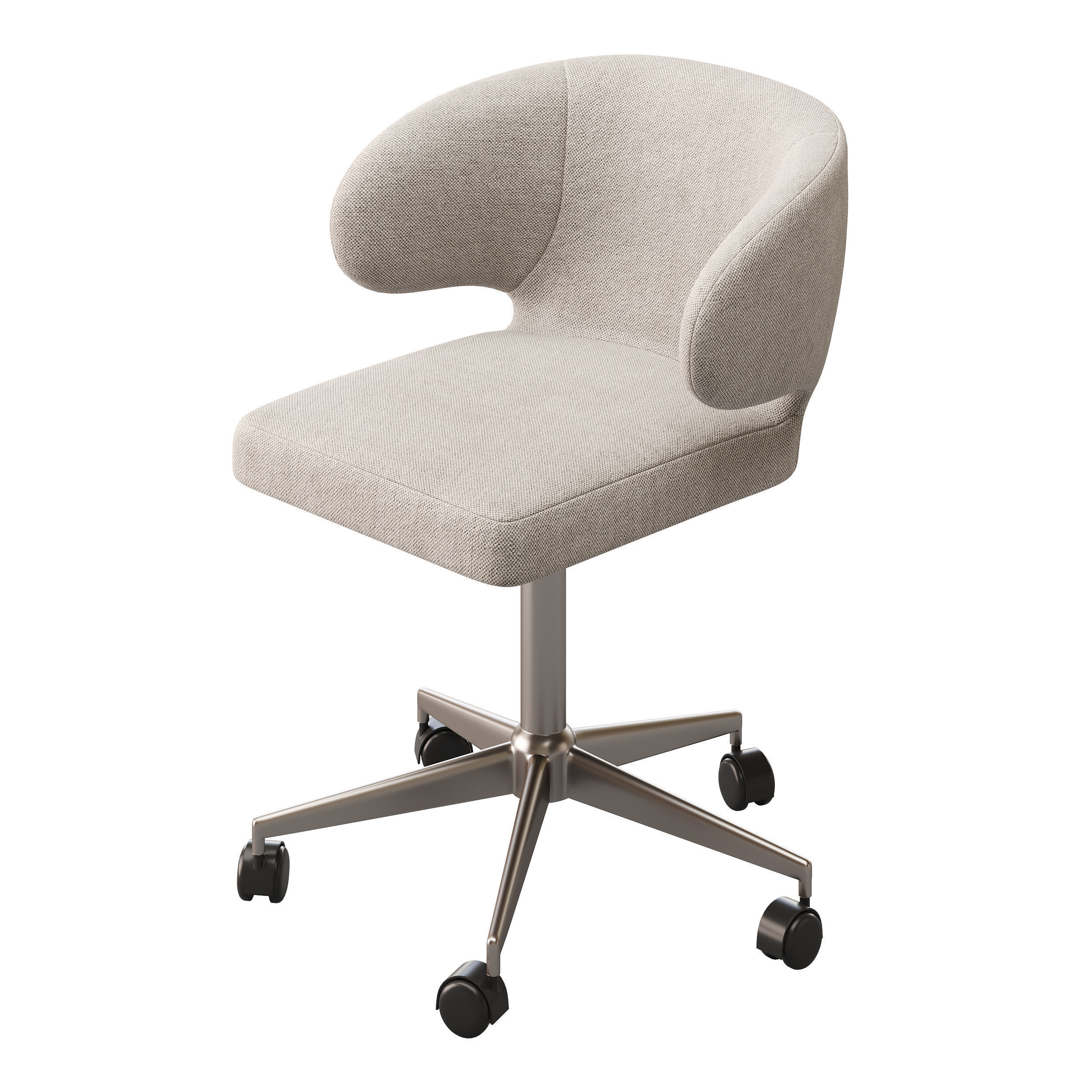 Elga chair 3D model_6