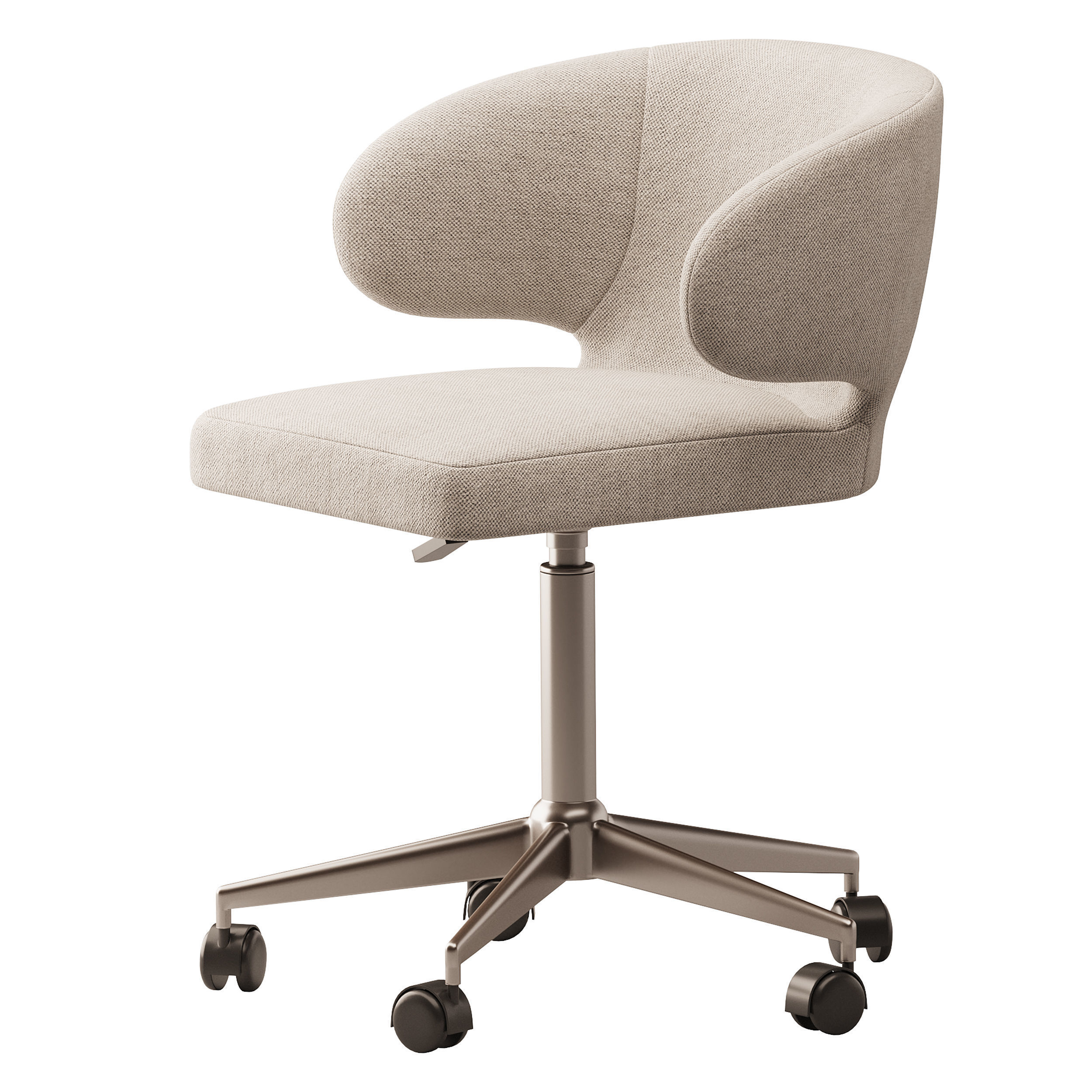 Elga chair 3D model_4