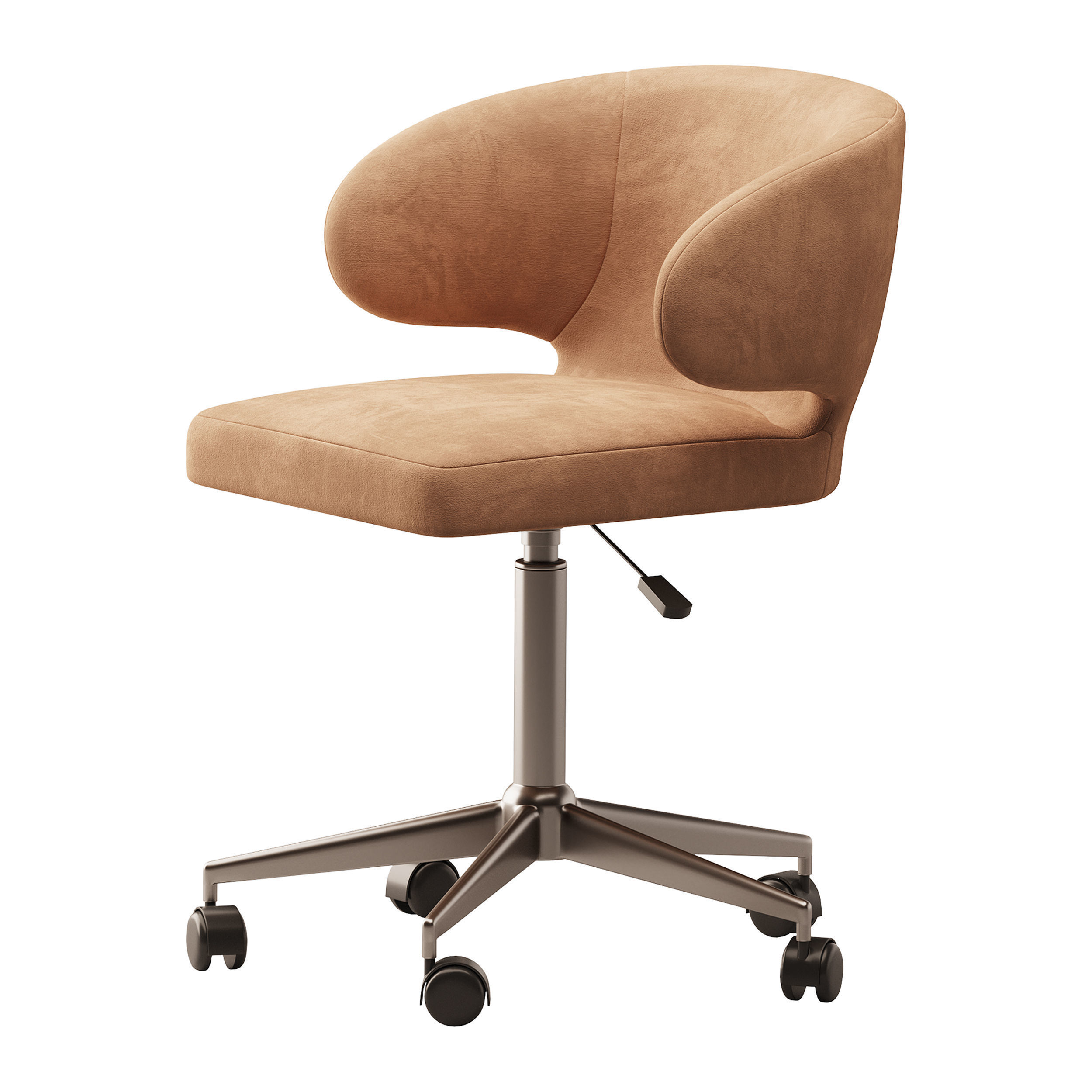 Elga chair 3D model_8