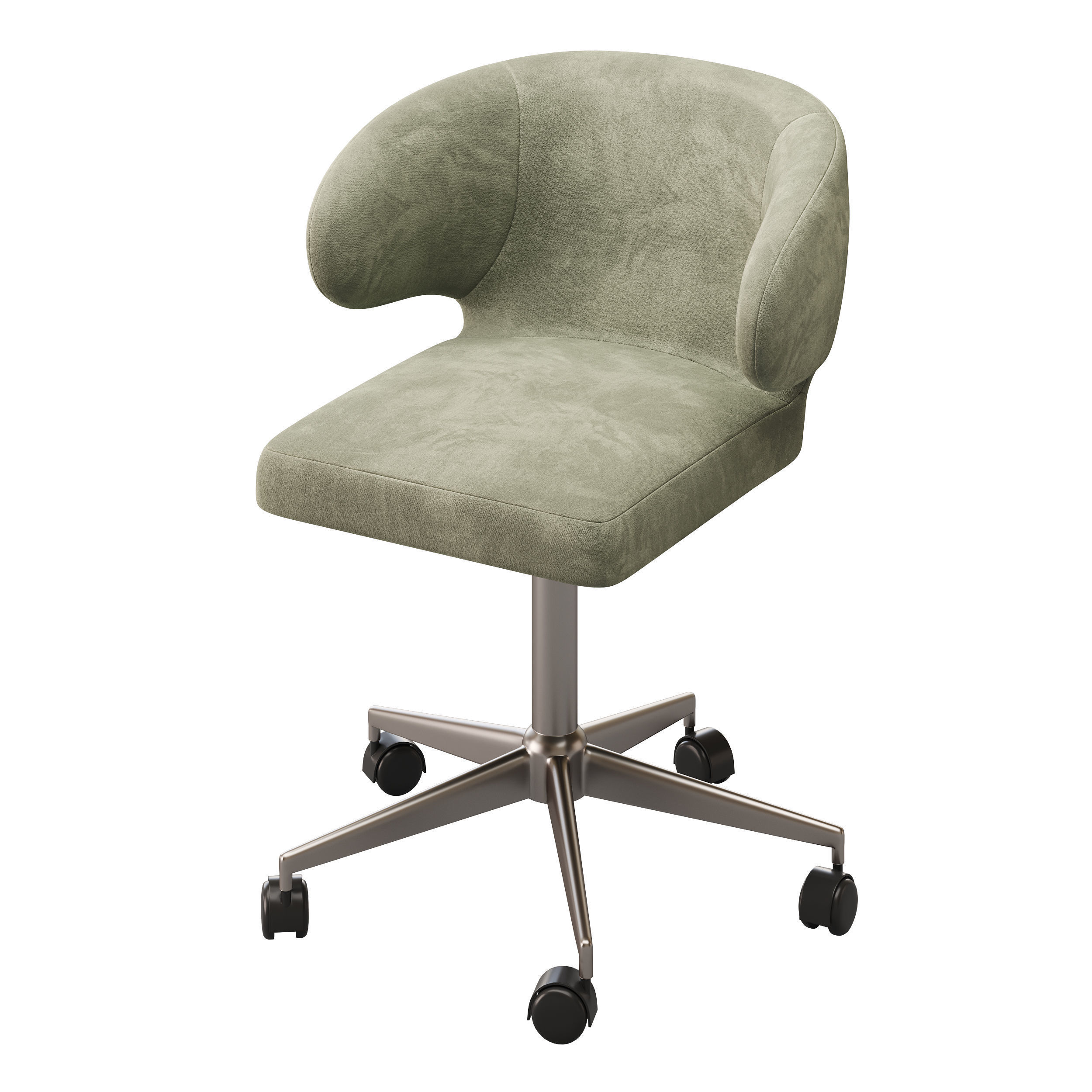 Elga chair 3D model_1