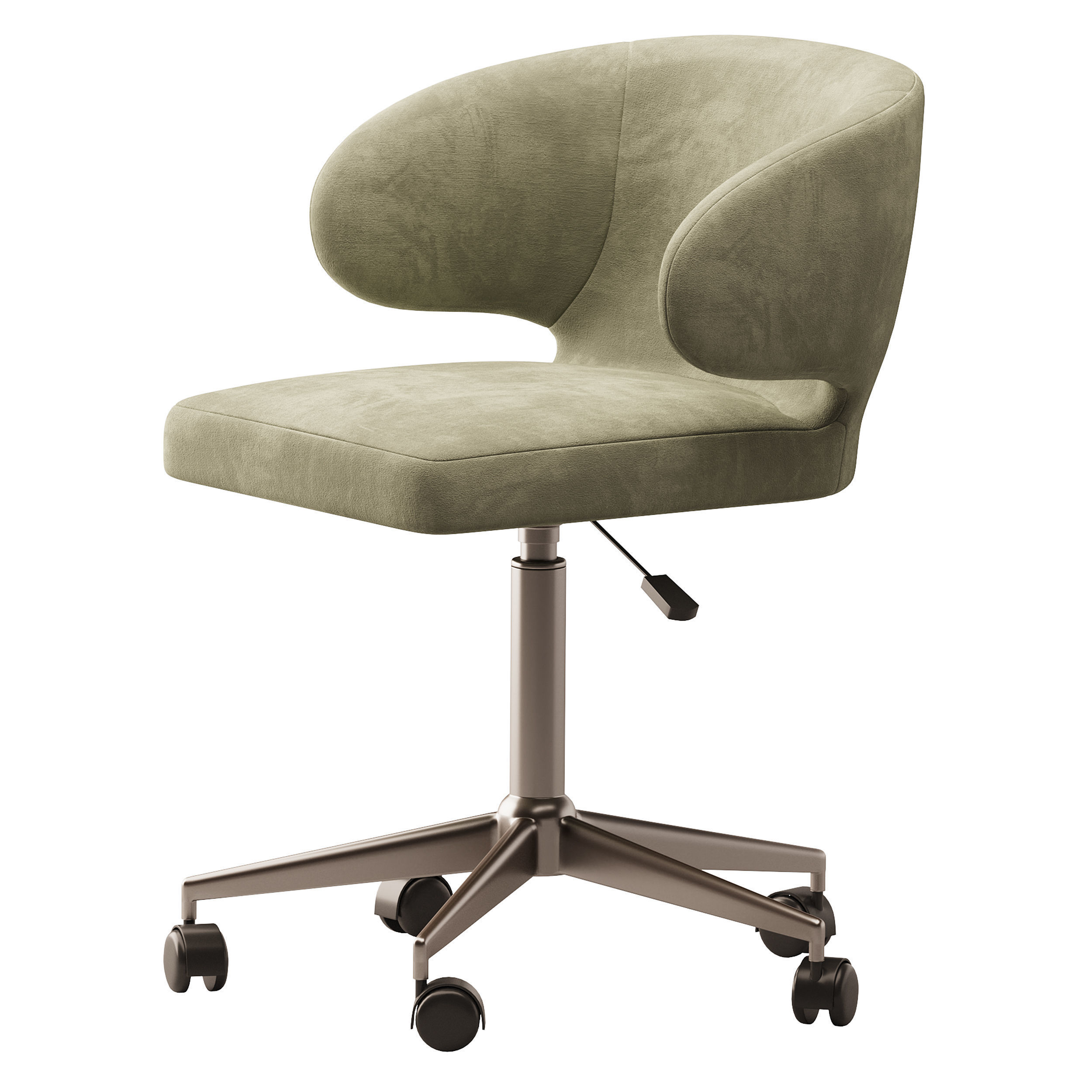 Elga chair 3D model_9