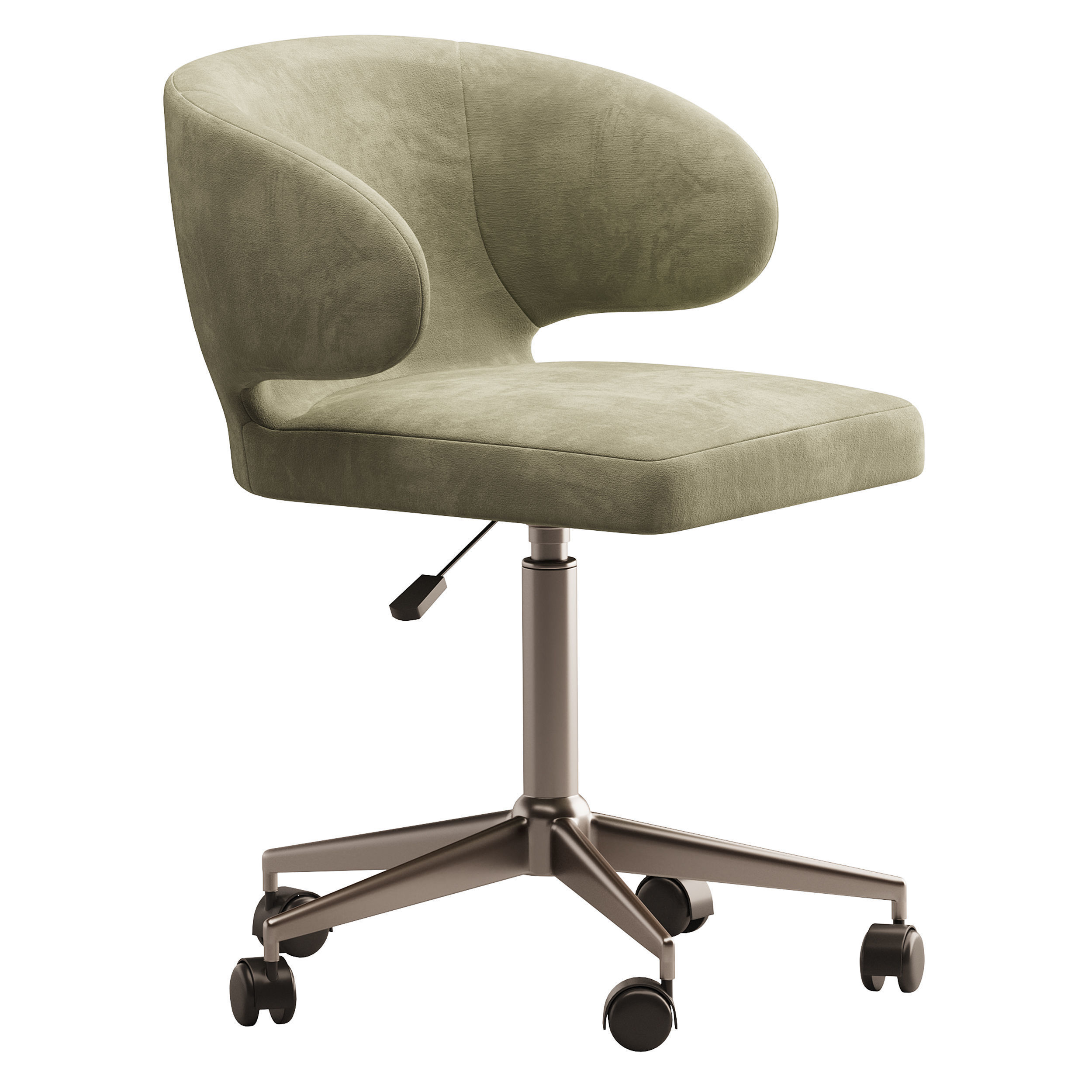 Elga chair 3D model_5