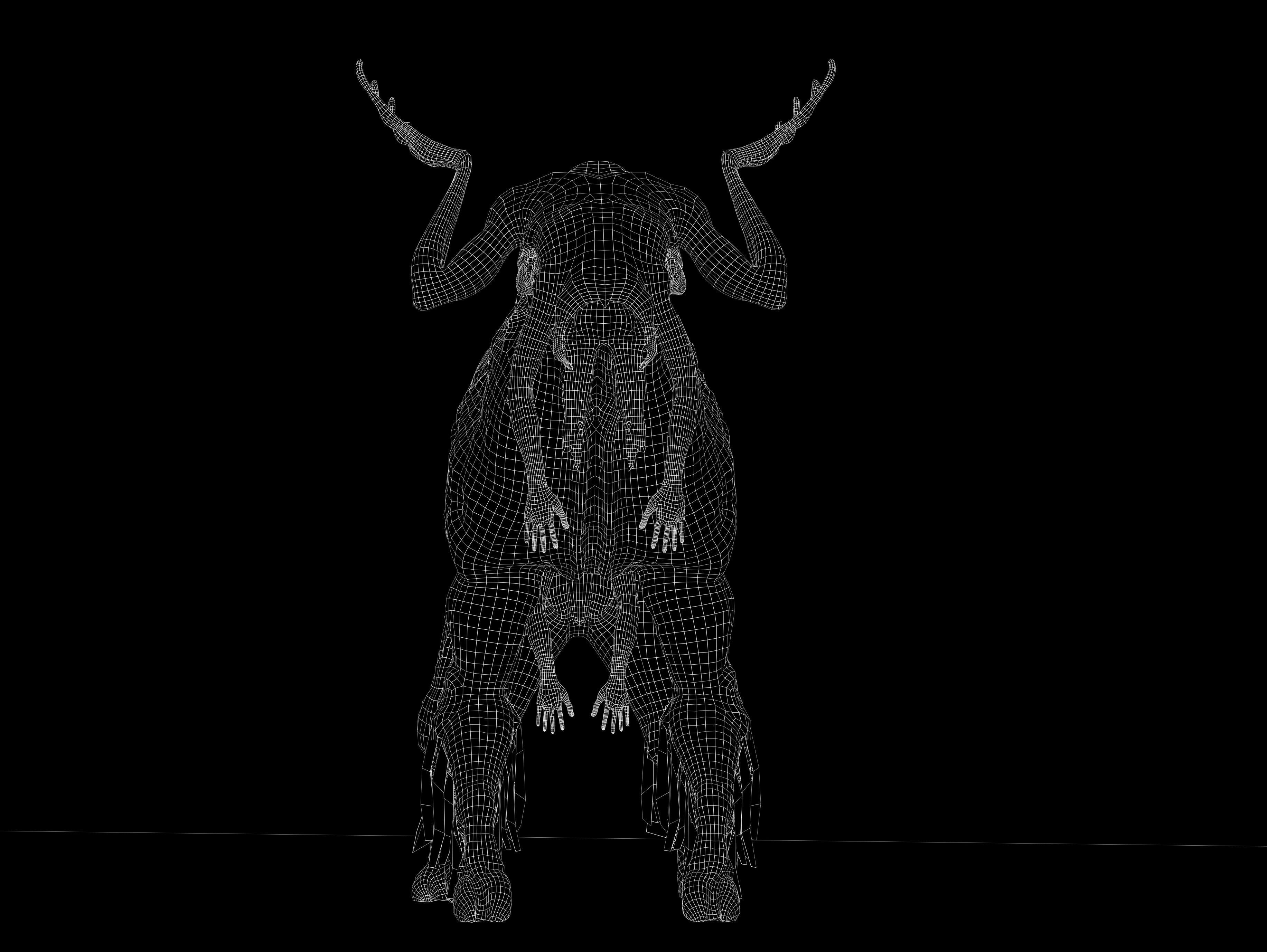 The Moder from Ritual Low-poly 3D model_10