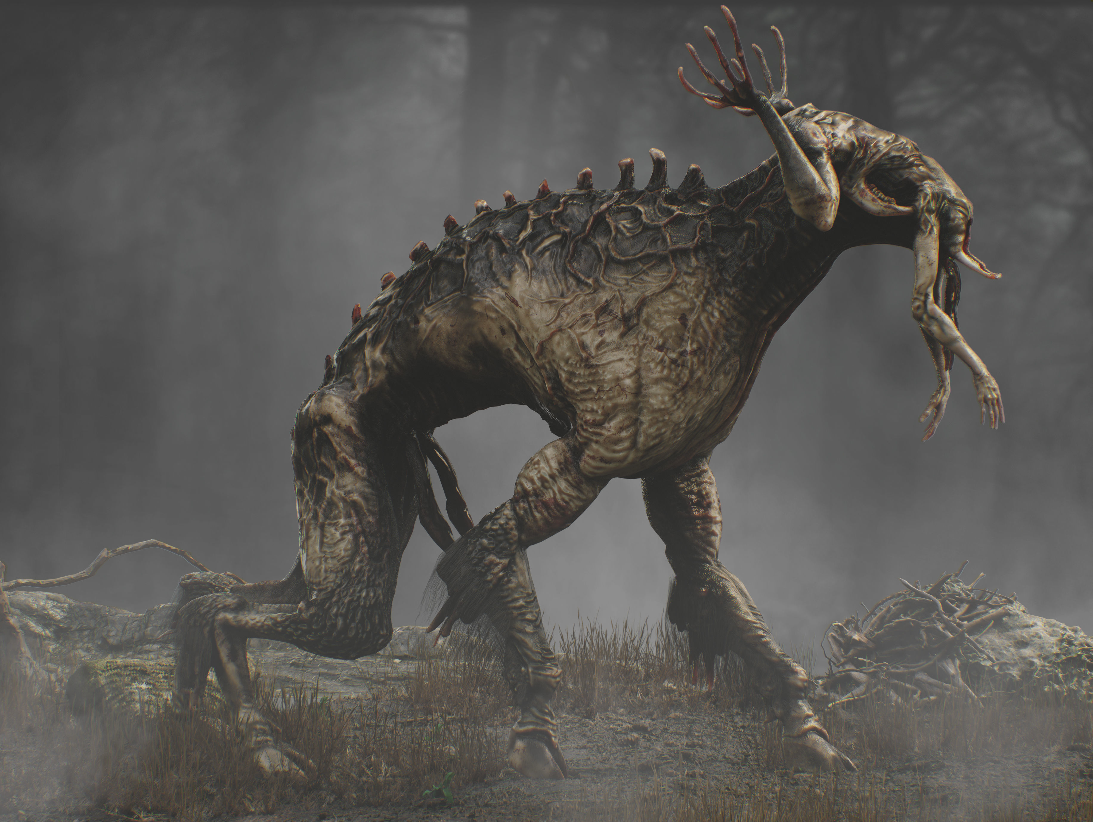 The Moder from Ritual Low-poly 3D model_4