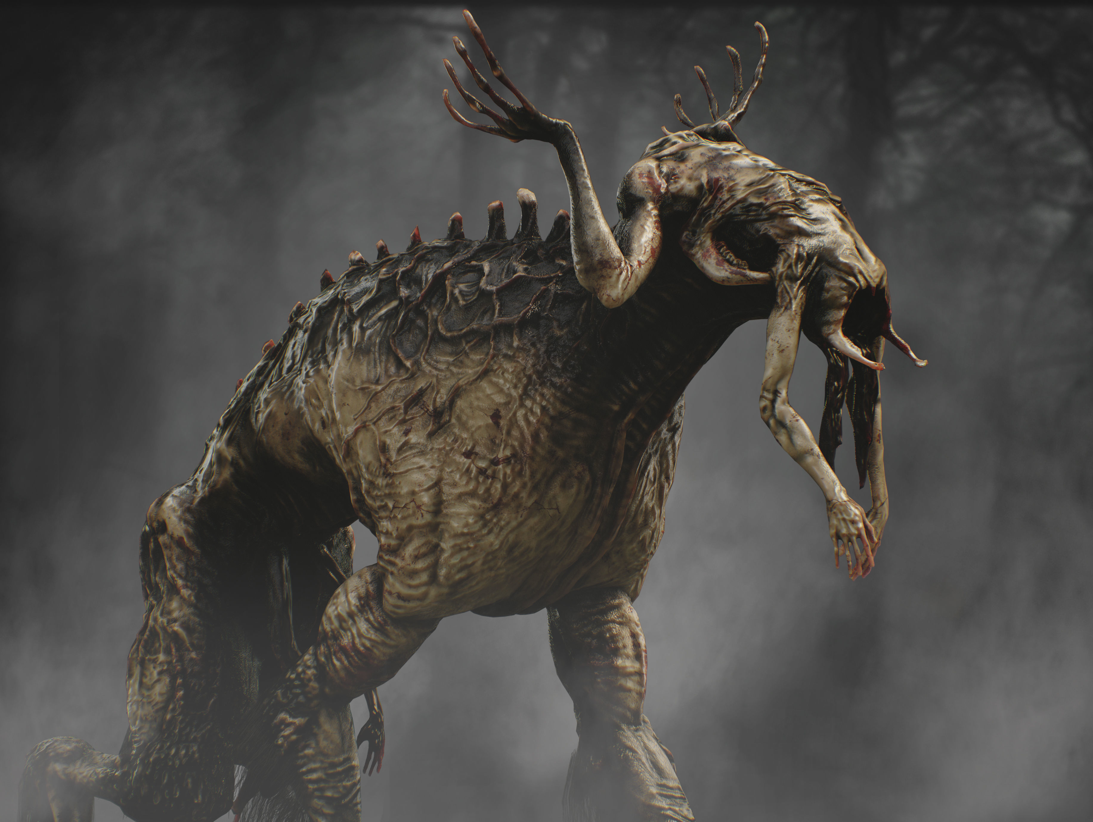 The Moder from Ritual Low-poly 3D model_8