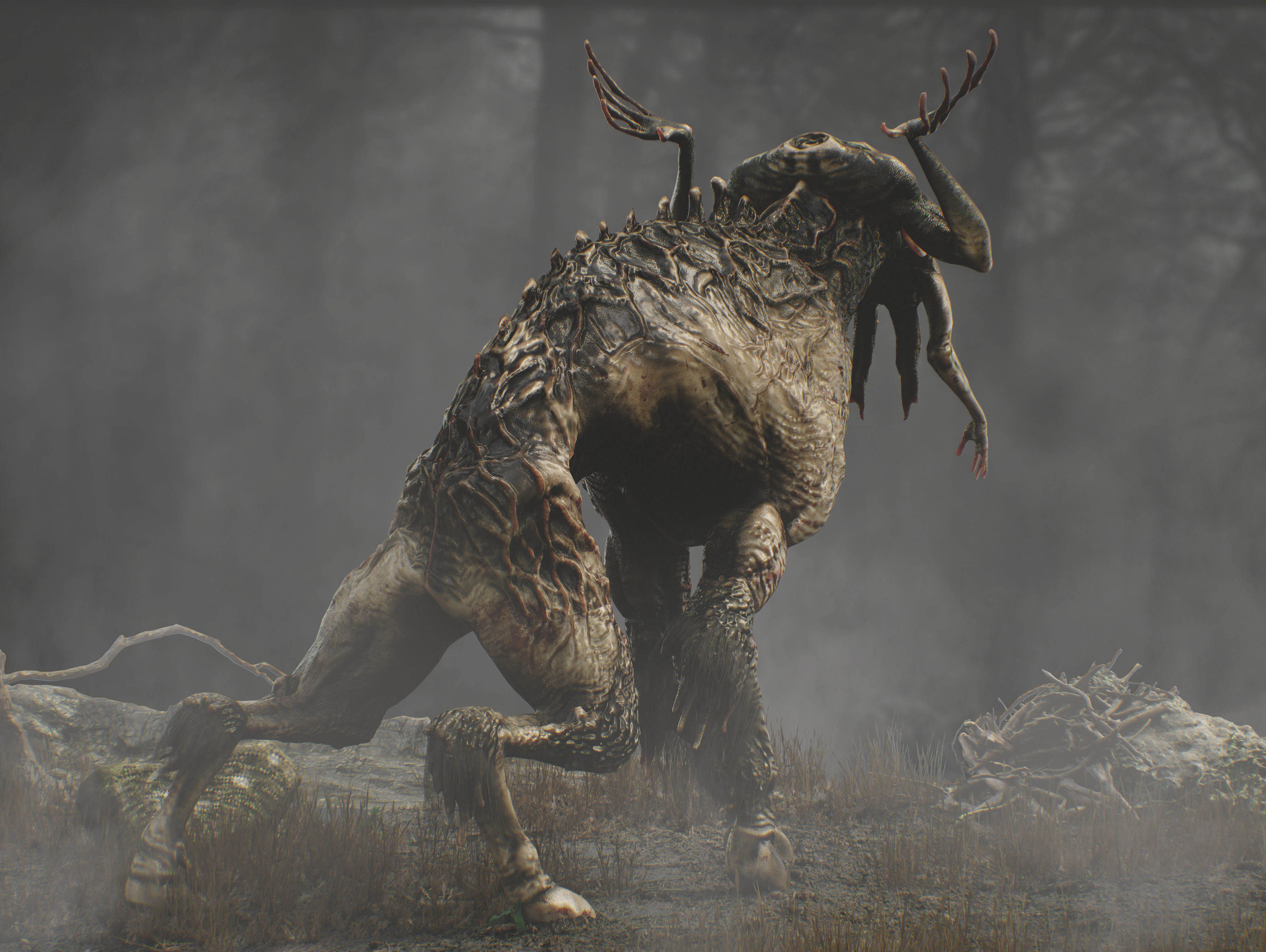 The Moder from Ritual Low-poly 3D model_6