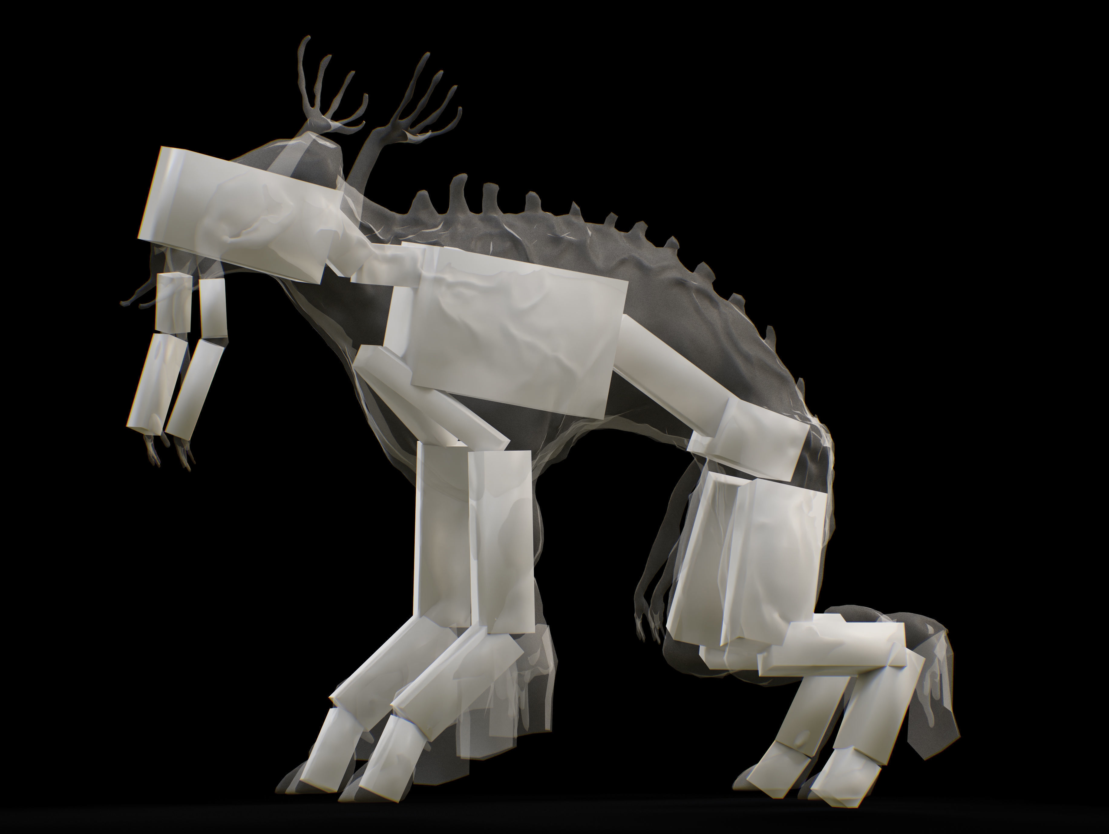 The Moder from Ritual Low-poly 3D model_11