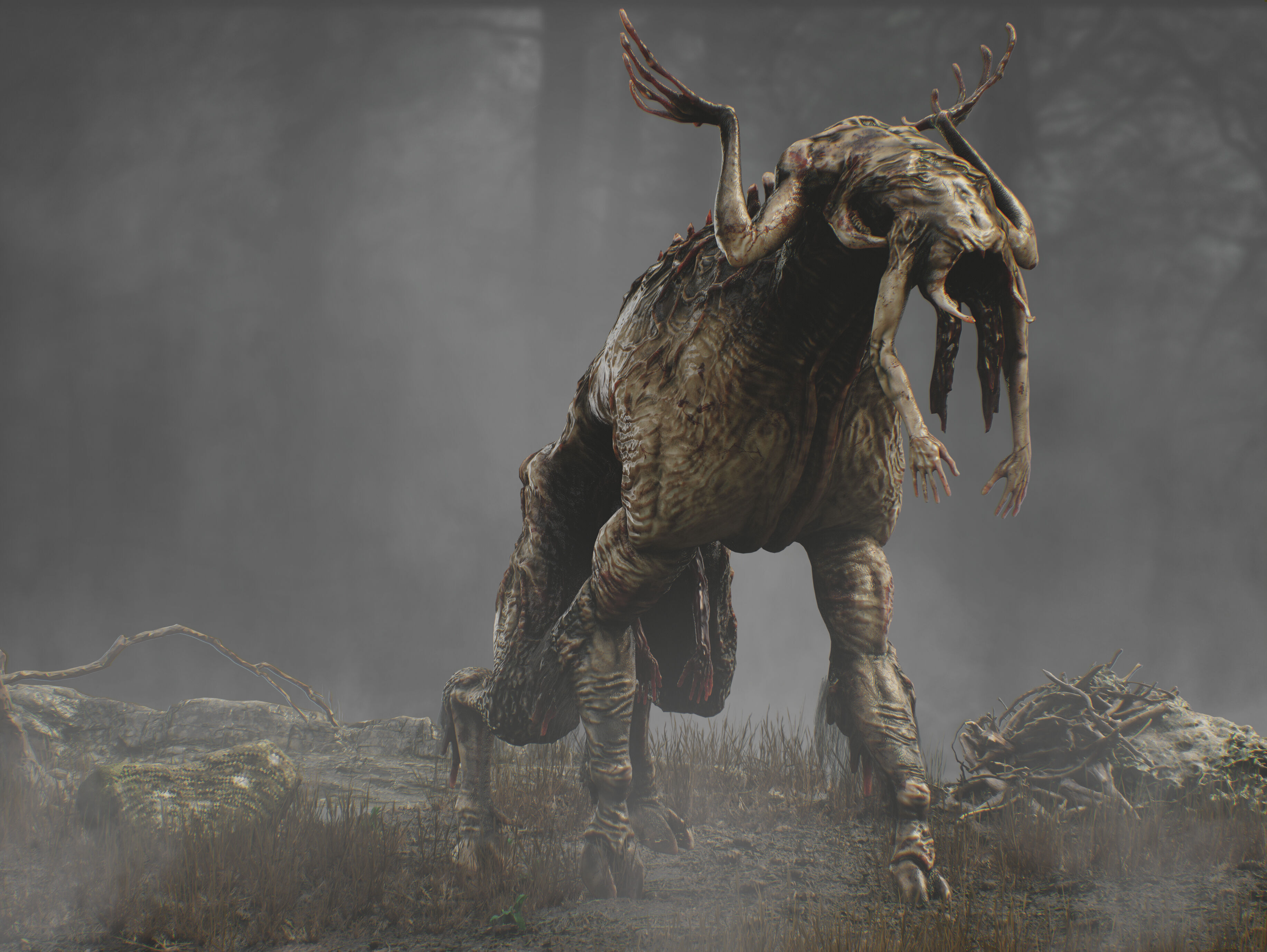 The Moder from Ritual Low-poly 3D model_3