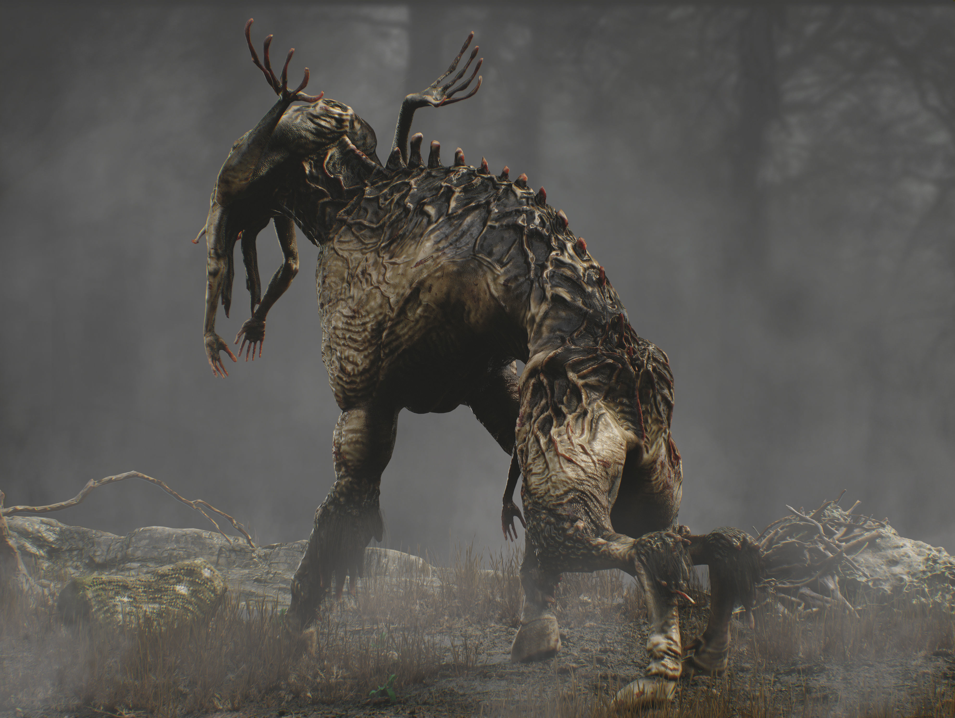 The Moder from Ritual Low-poly 3D model_7