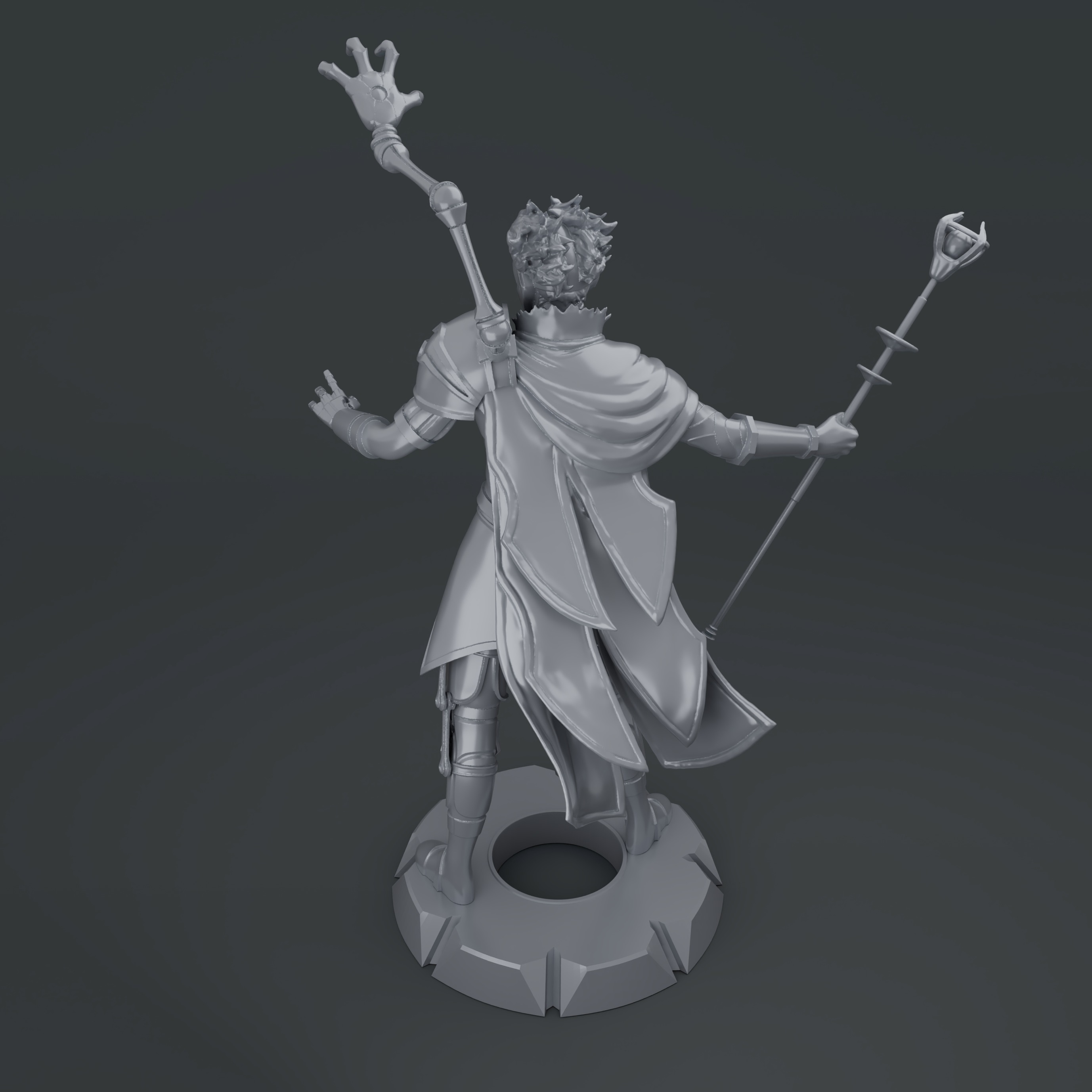 Viktor the Machine Herald 3D print model_2