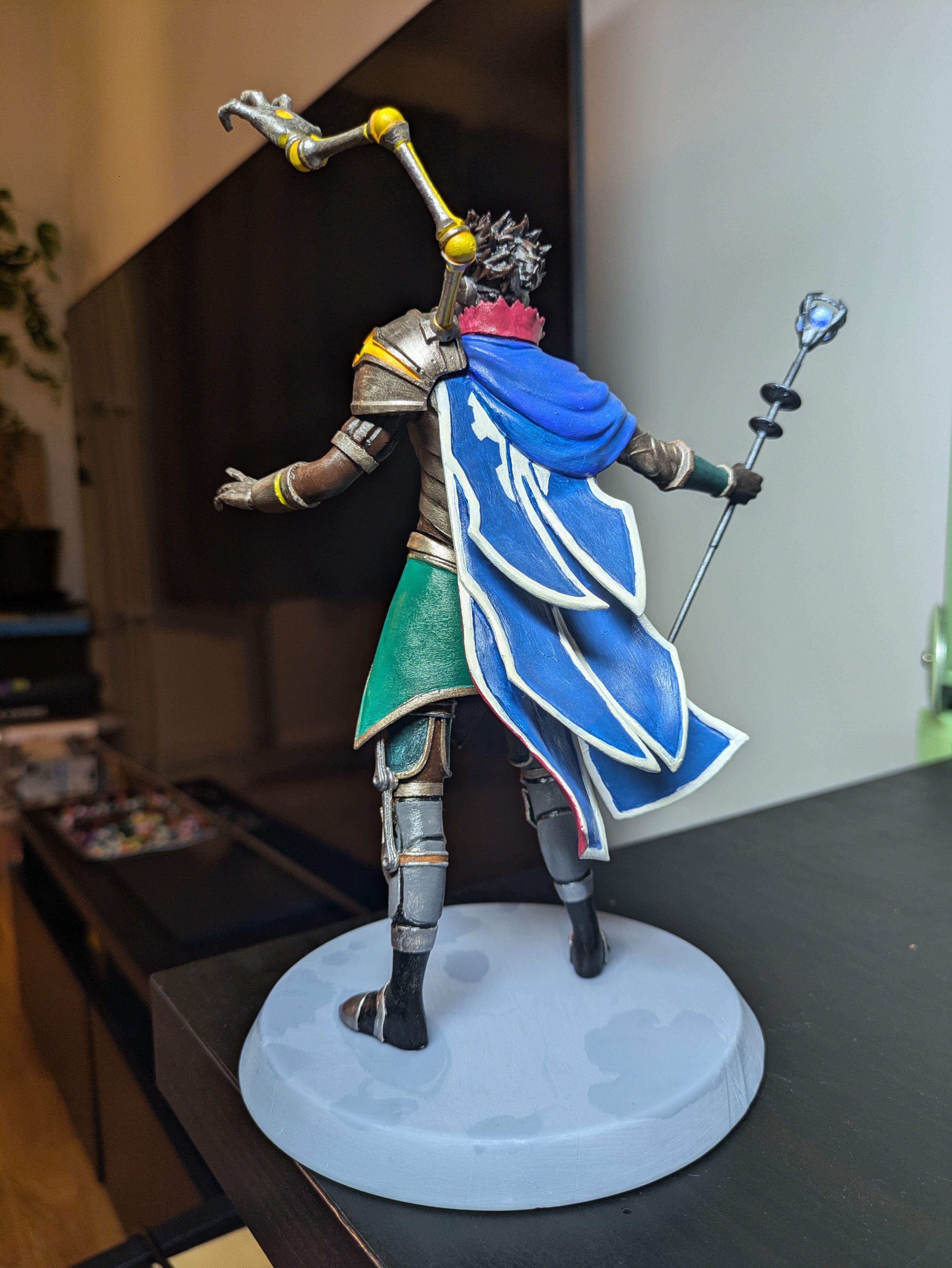 Viktor the Machine Herald 3D print model_6