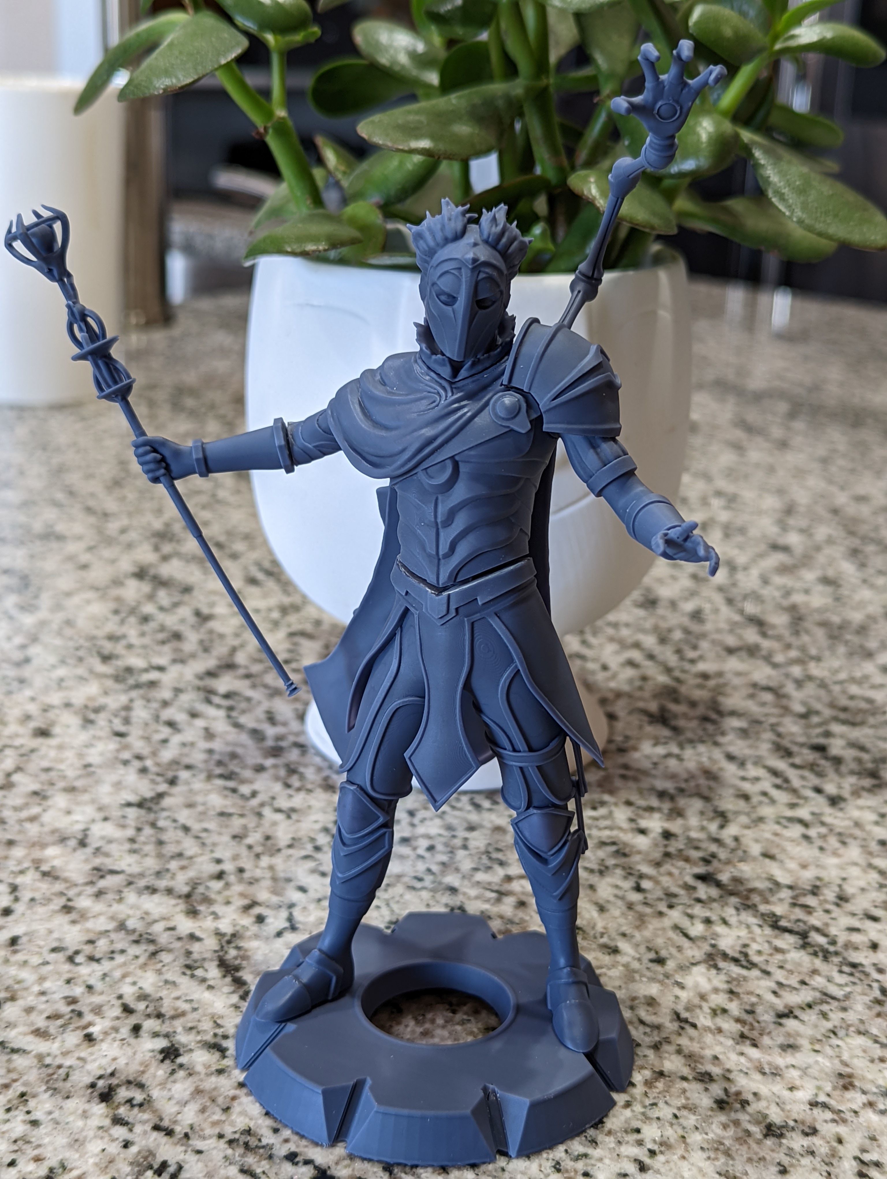 Viktor the Machine Herald 3D print model_4