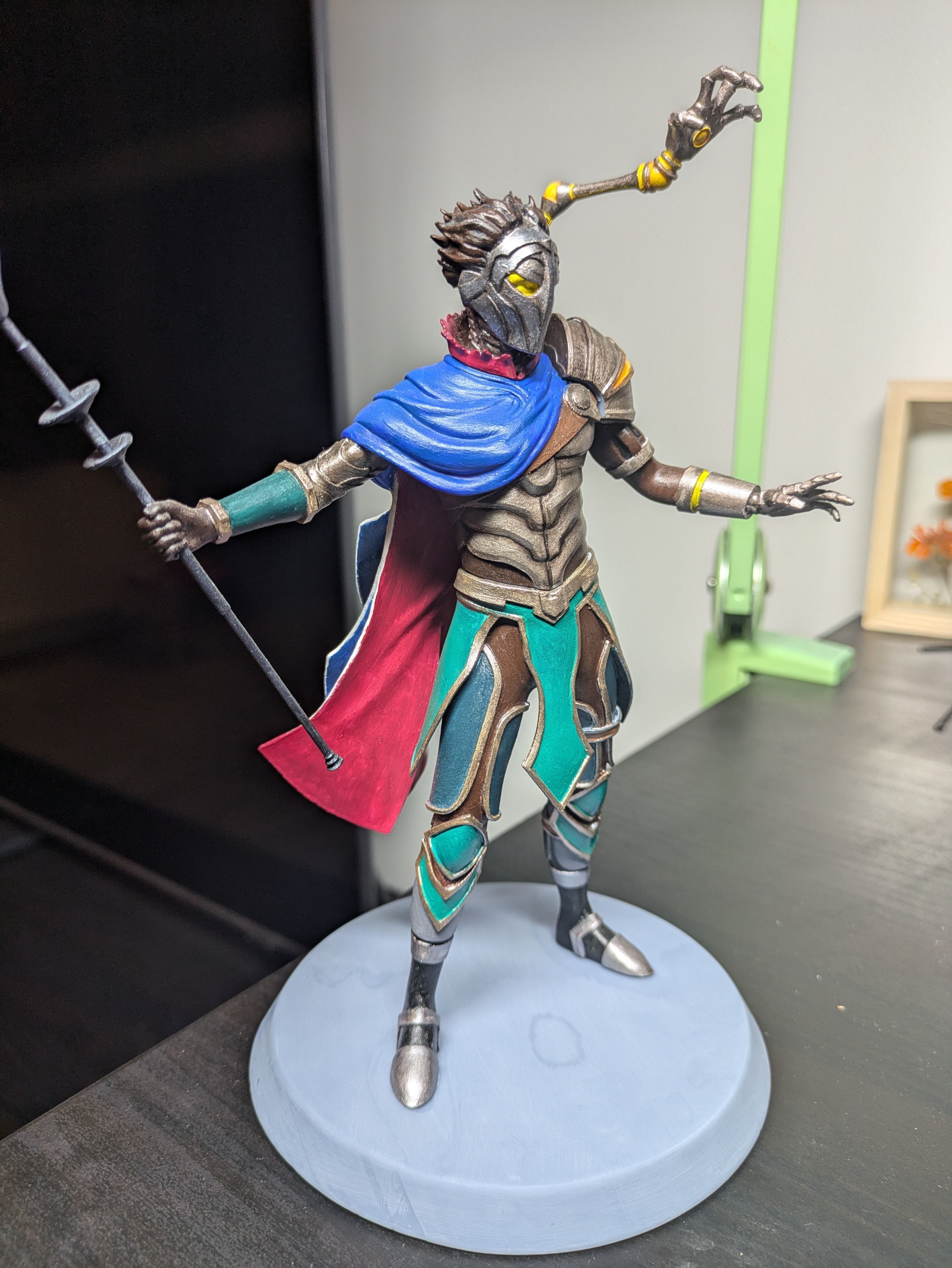 Viktor the Machine Herald 3D print model_5