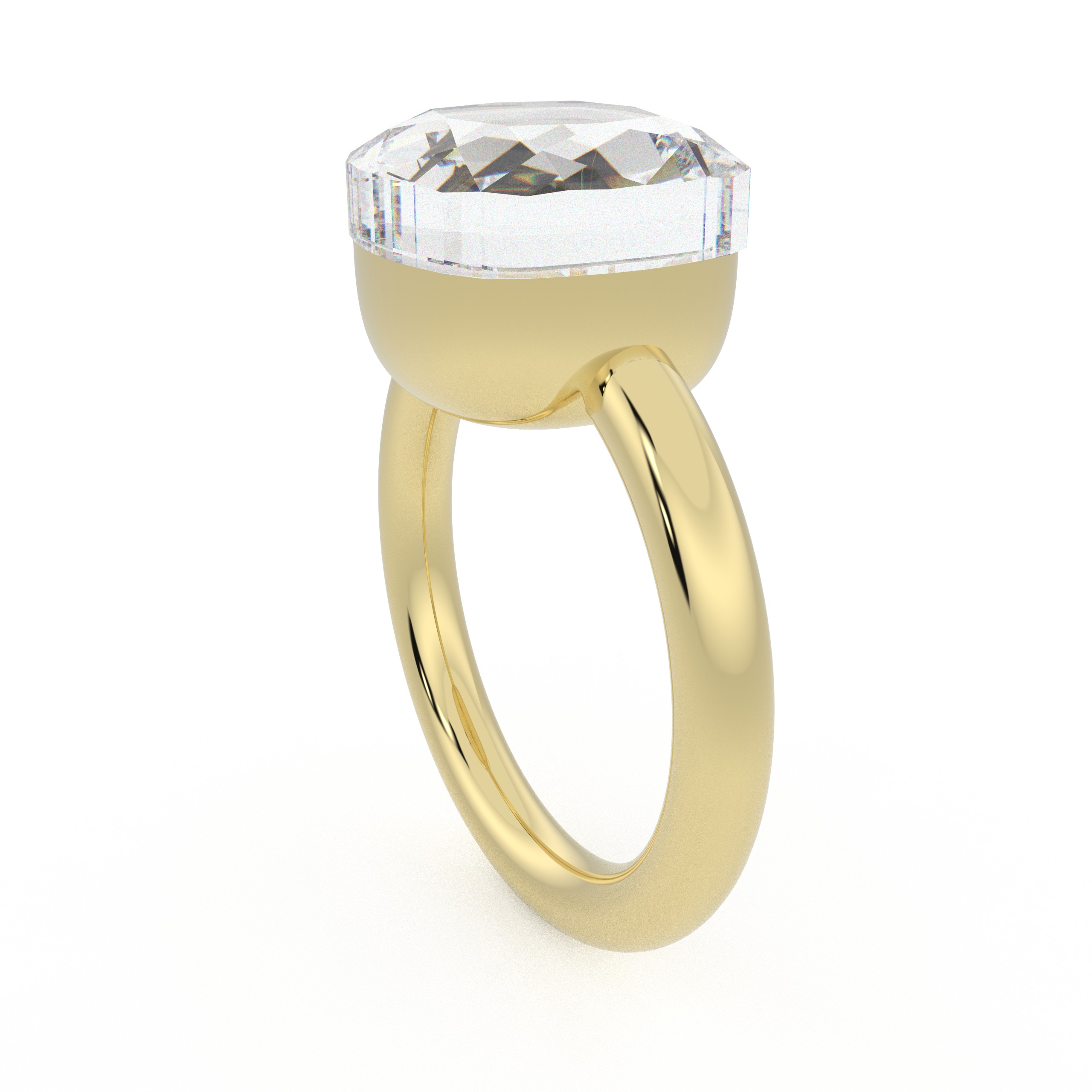 Nudo Classic Ring 3D print model_19