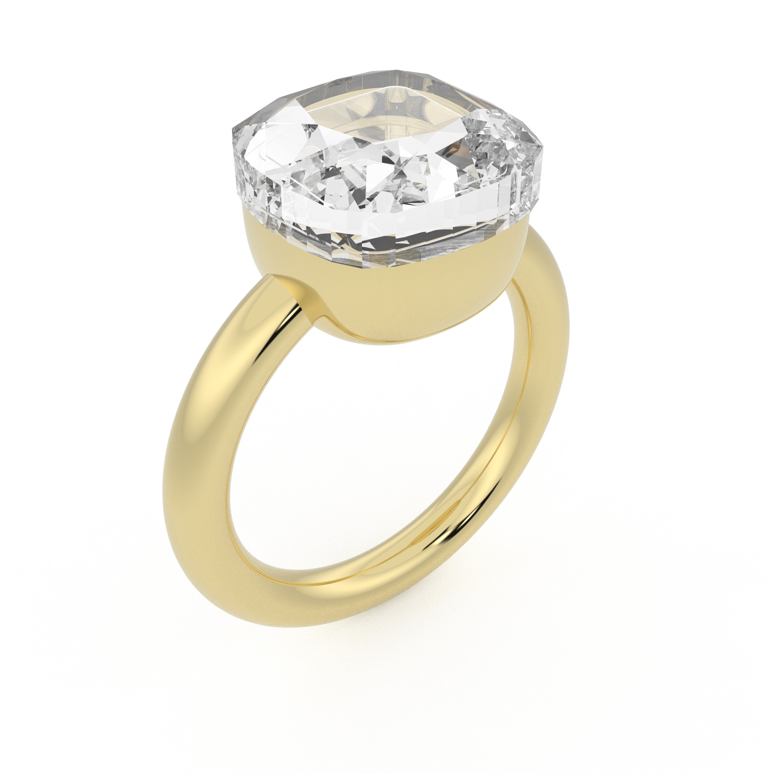 Nudo Classic Ring 3D print model_18