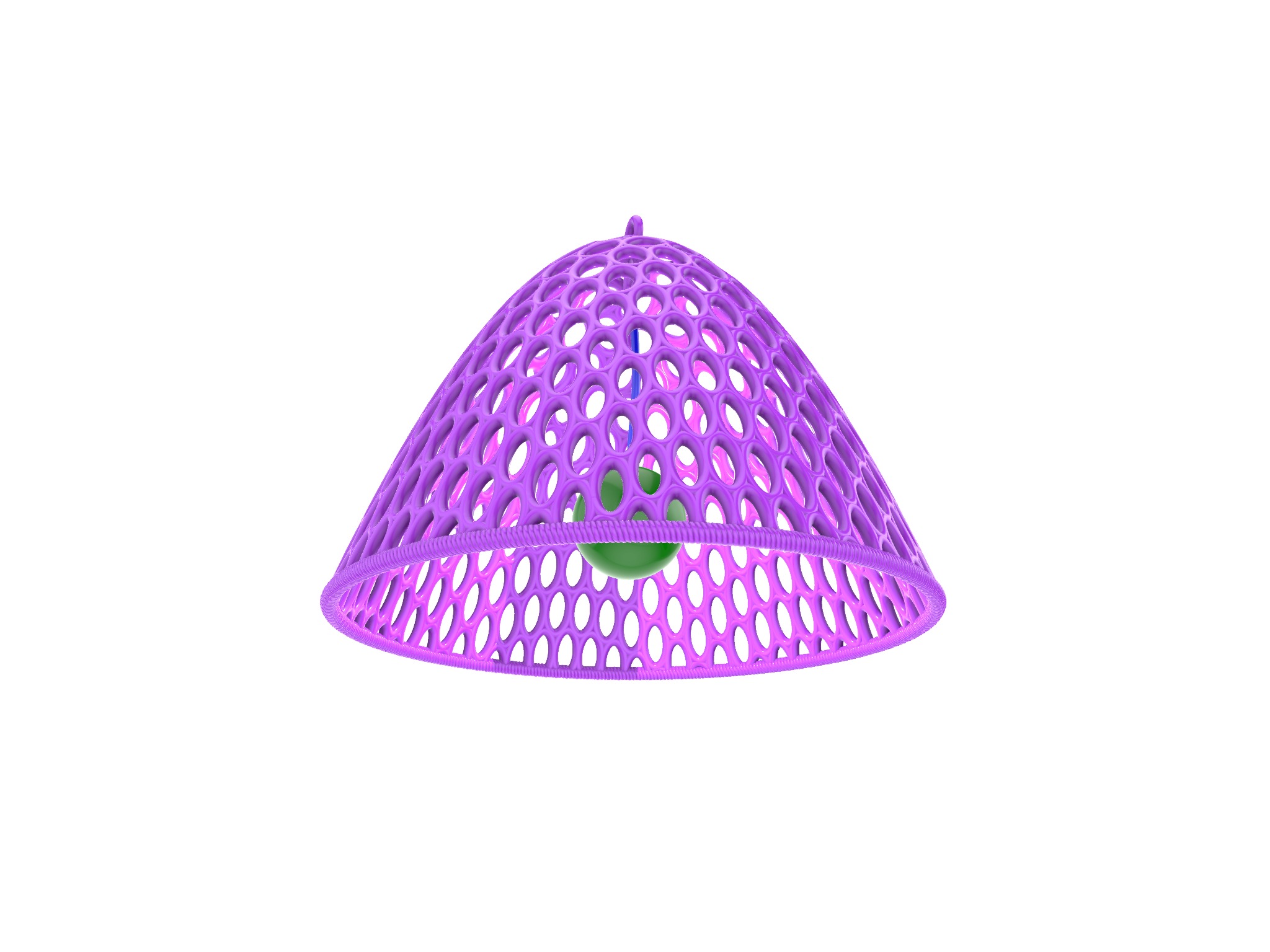 Christmas Decoration Ornament and Lamp 3D print model_6