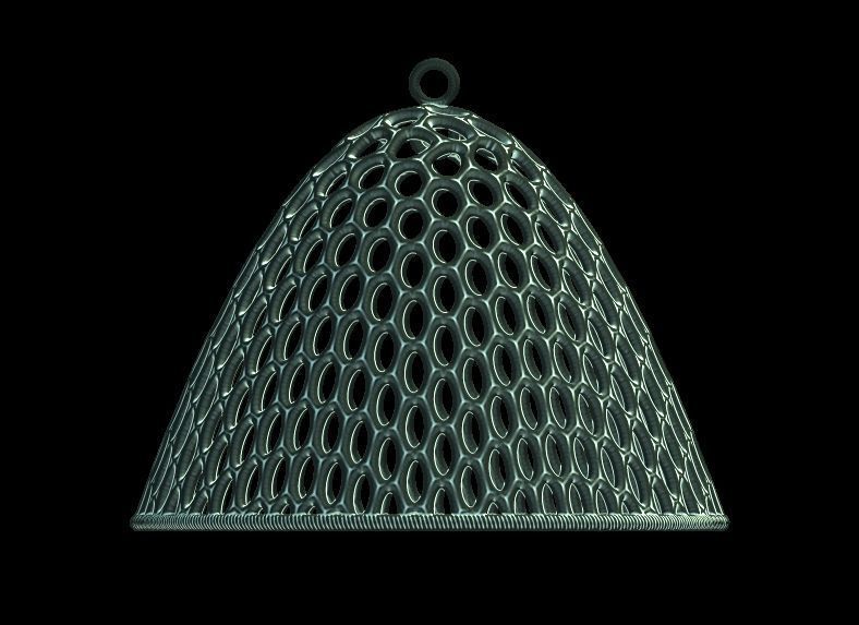 Christmas Decoration Ornament and Lamp 3D print model_13