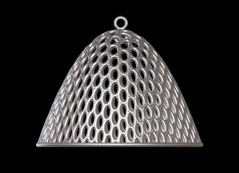 Christmas Decoration Ornament and Lamp 3D print model_2