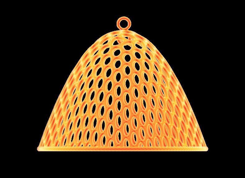 Christmas Decoration Ornament and Lamp 3D print model_1