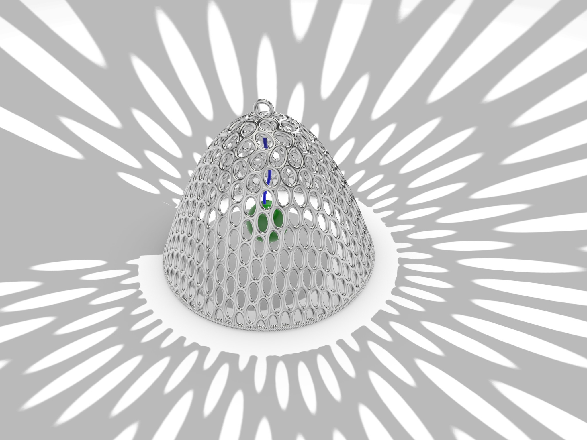 Christmas Decoration Ornament and Lamp 3D print model_7