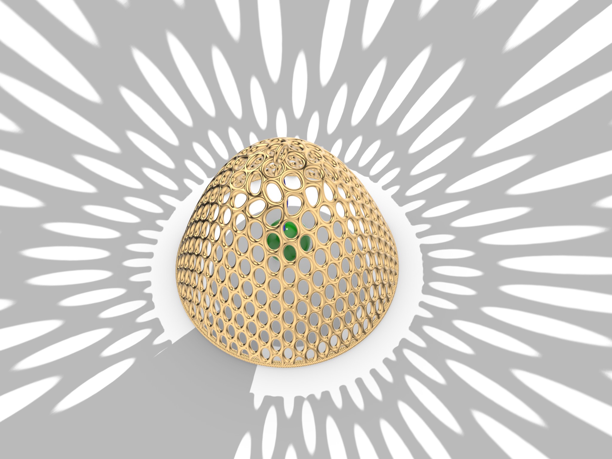 Christmas Decoration Ornament and Lamp 3D print model_11