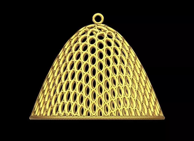 Christmas Decoration Ornament and Lamp 3D print model_0