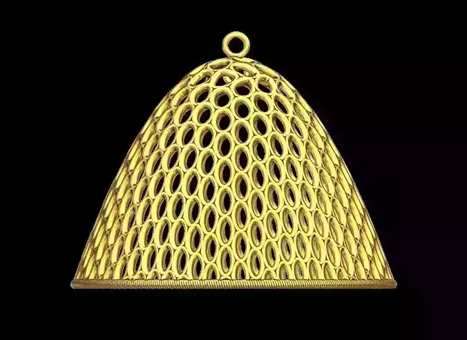 Christmas Decoration Ornament and Lamp 3D print model