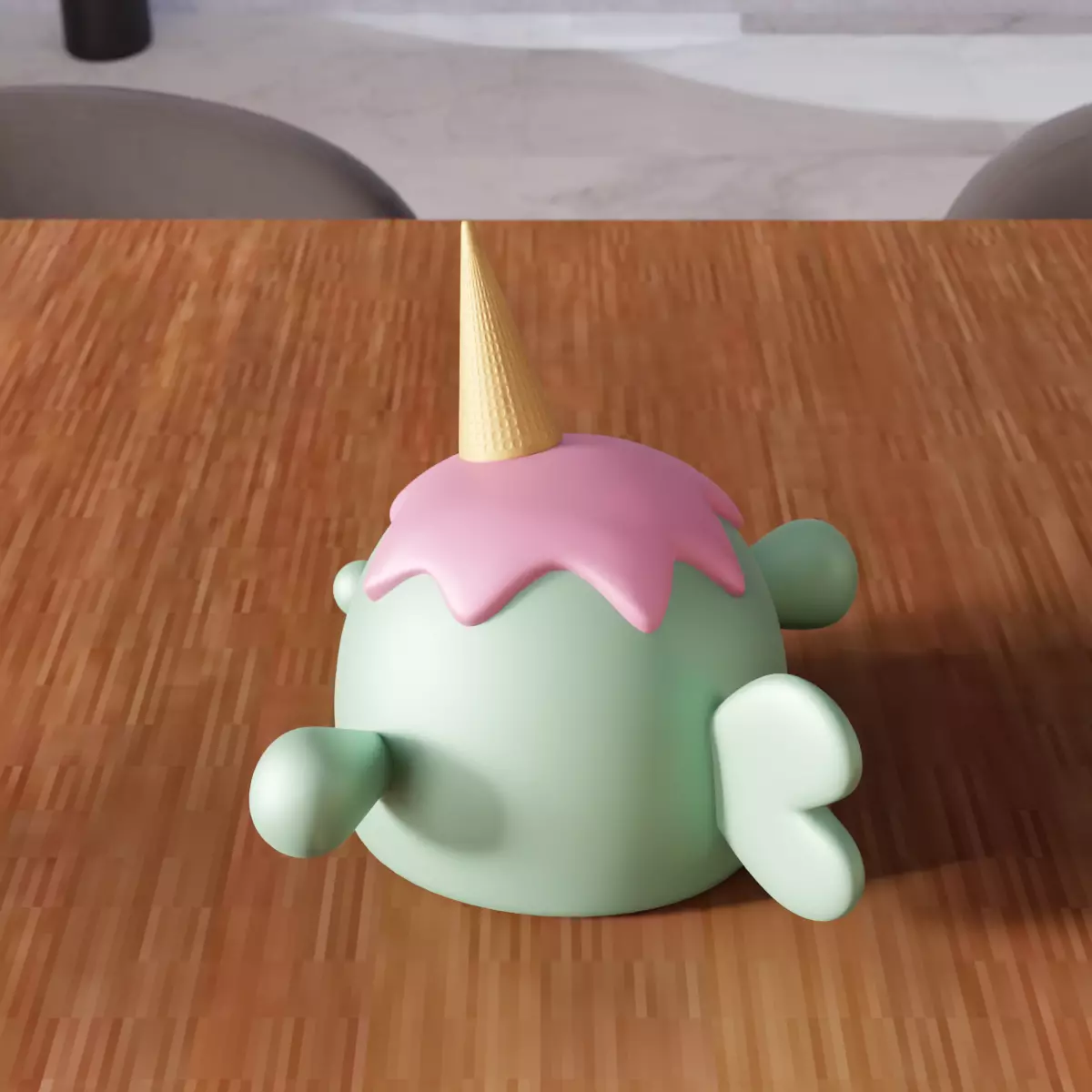 Cute Fish Decor - 374 3D print model_6