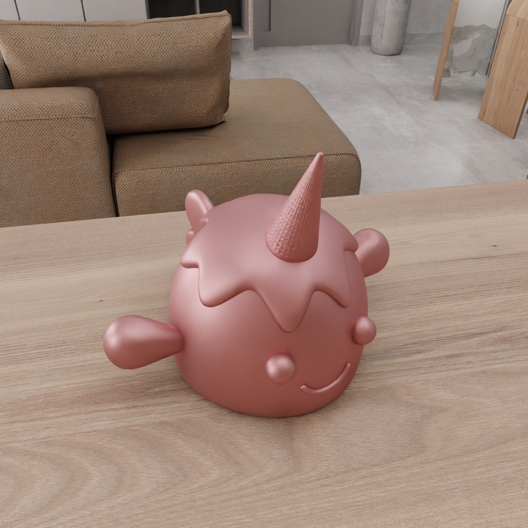 Cute Fish Decor - 374 3D print model_12