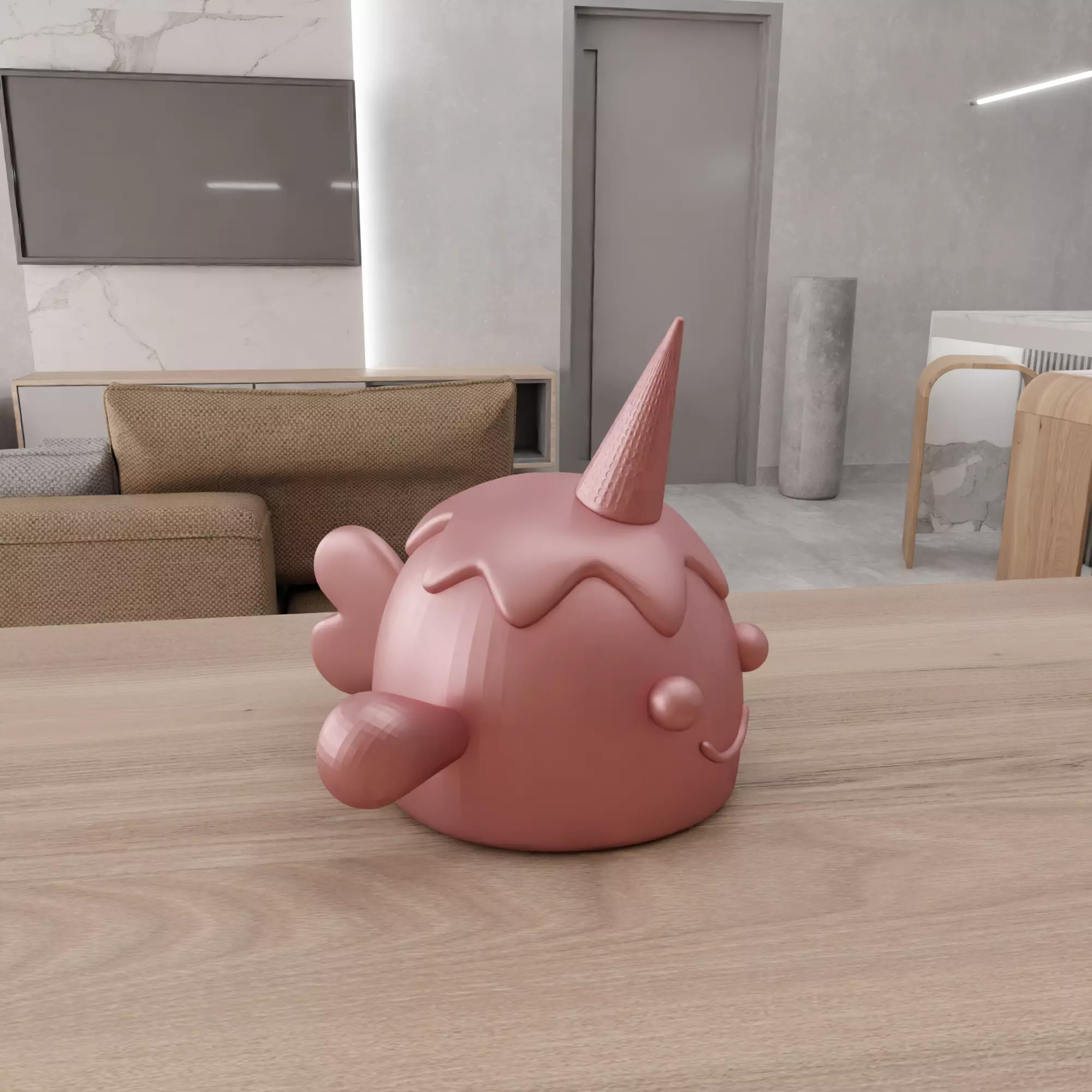 Cute Fish Decor - 374 3D print model_8