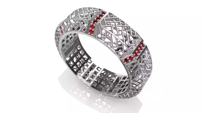 Direct Casting Ring Texture